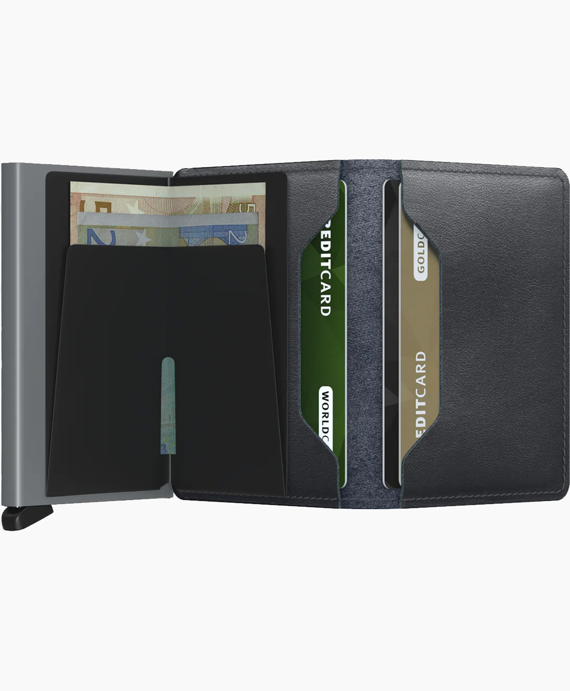 Secrid Diversen Slimwallet Original Grijs
