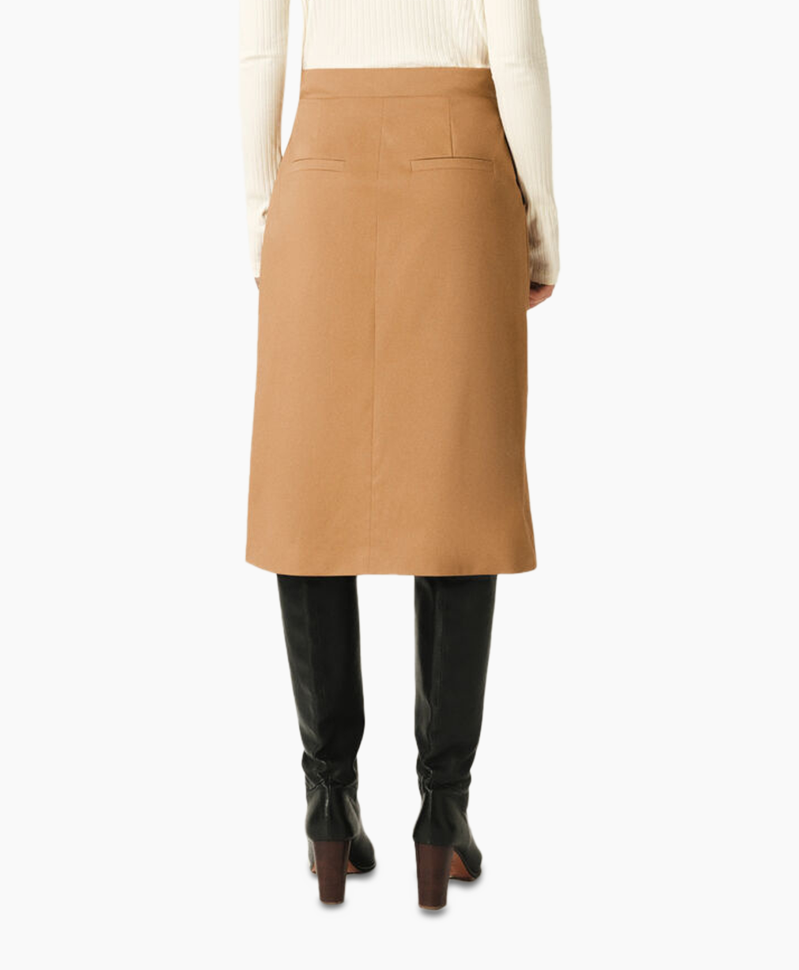 Midi Rok Bastien Camel