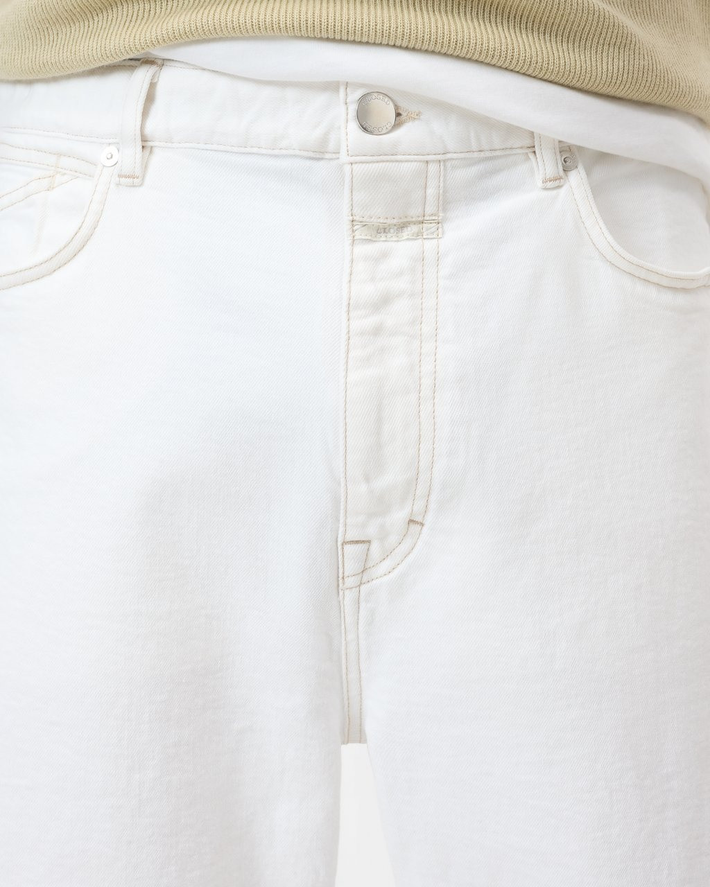 pants, jeans, white, denim, front-fly