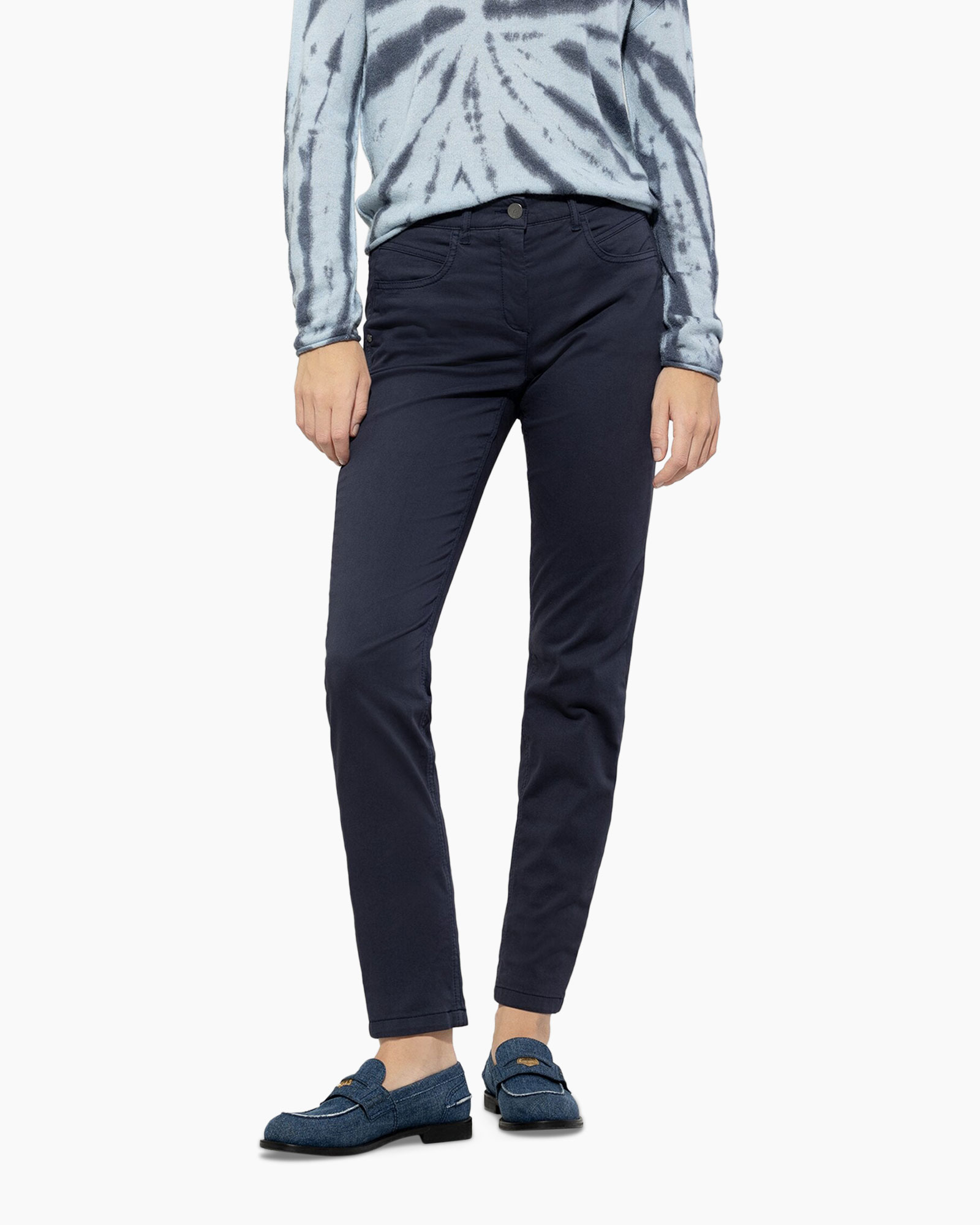 Broek 617600/1883-0 Donker Blauw