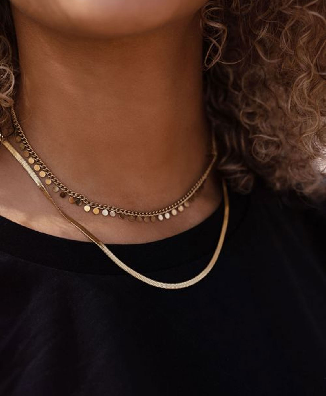 My Jewellery Ketting Mj02707 Goud