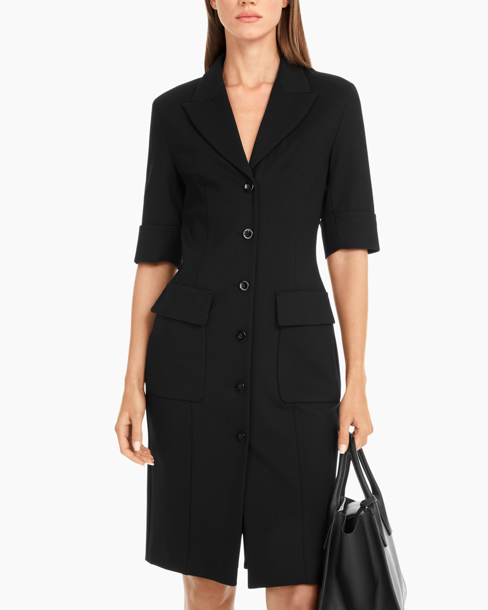 Jurk Yc 21.20 J42 Zwart
