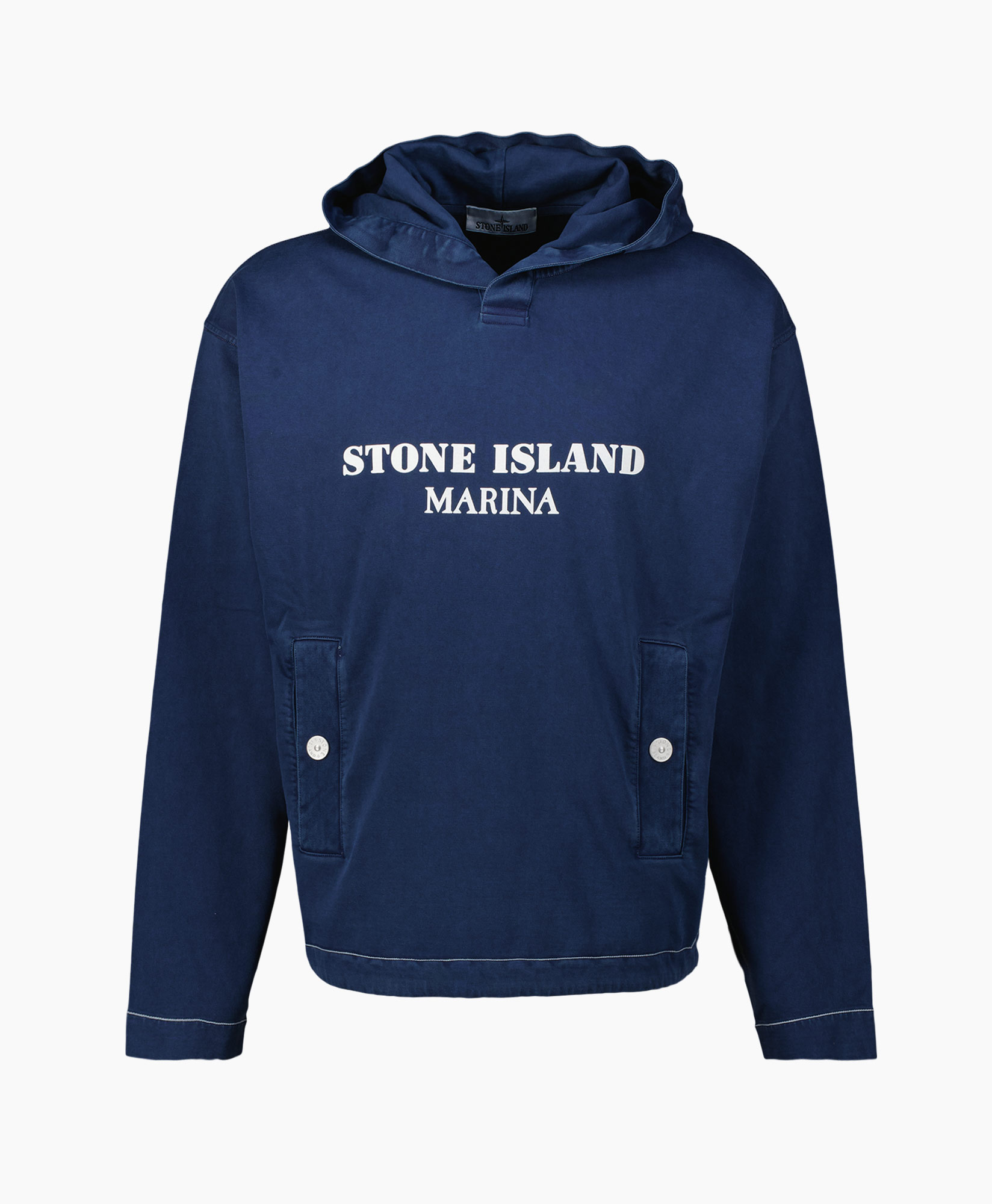 Hoodie 615x2 Marina Donker Blauw