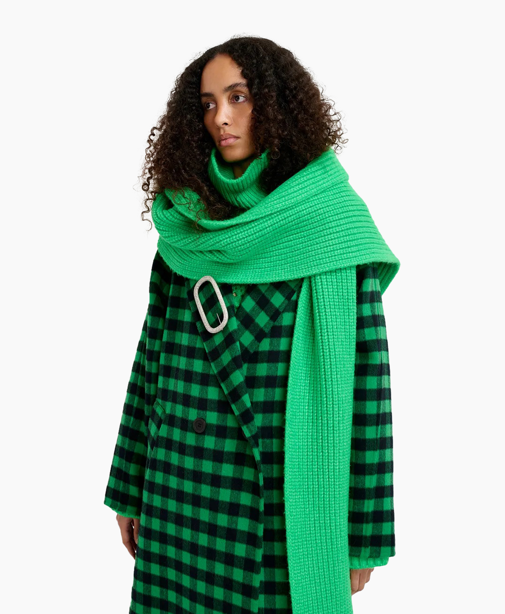 Shawl Gonovan Groen