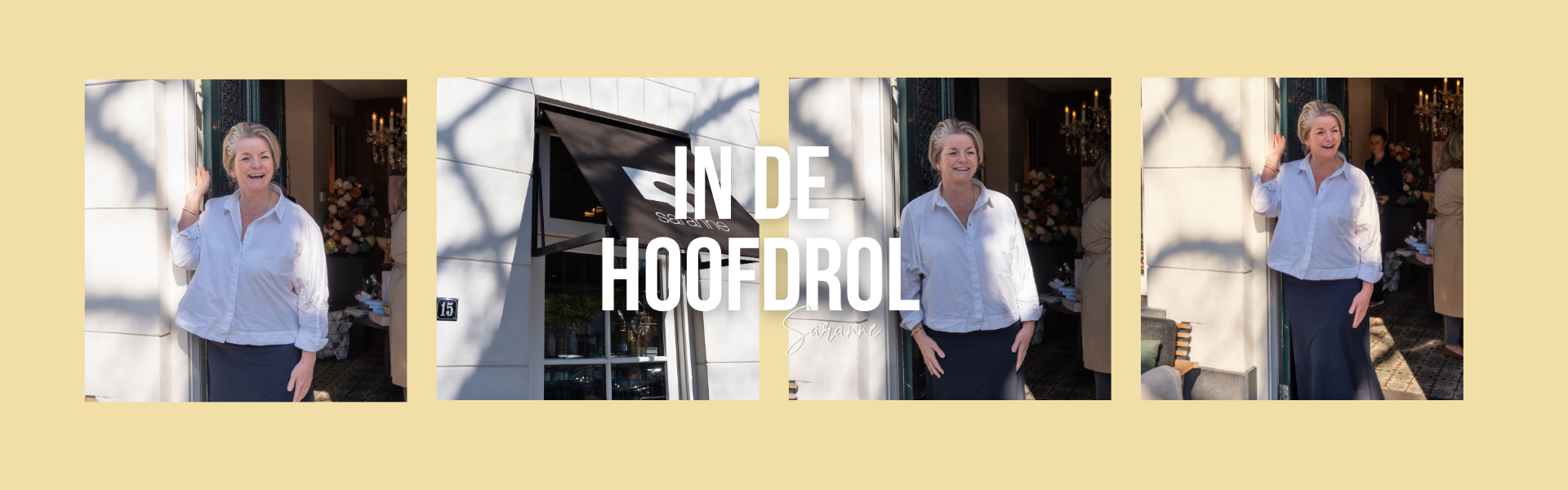 In de hoofdrol: Saranne