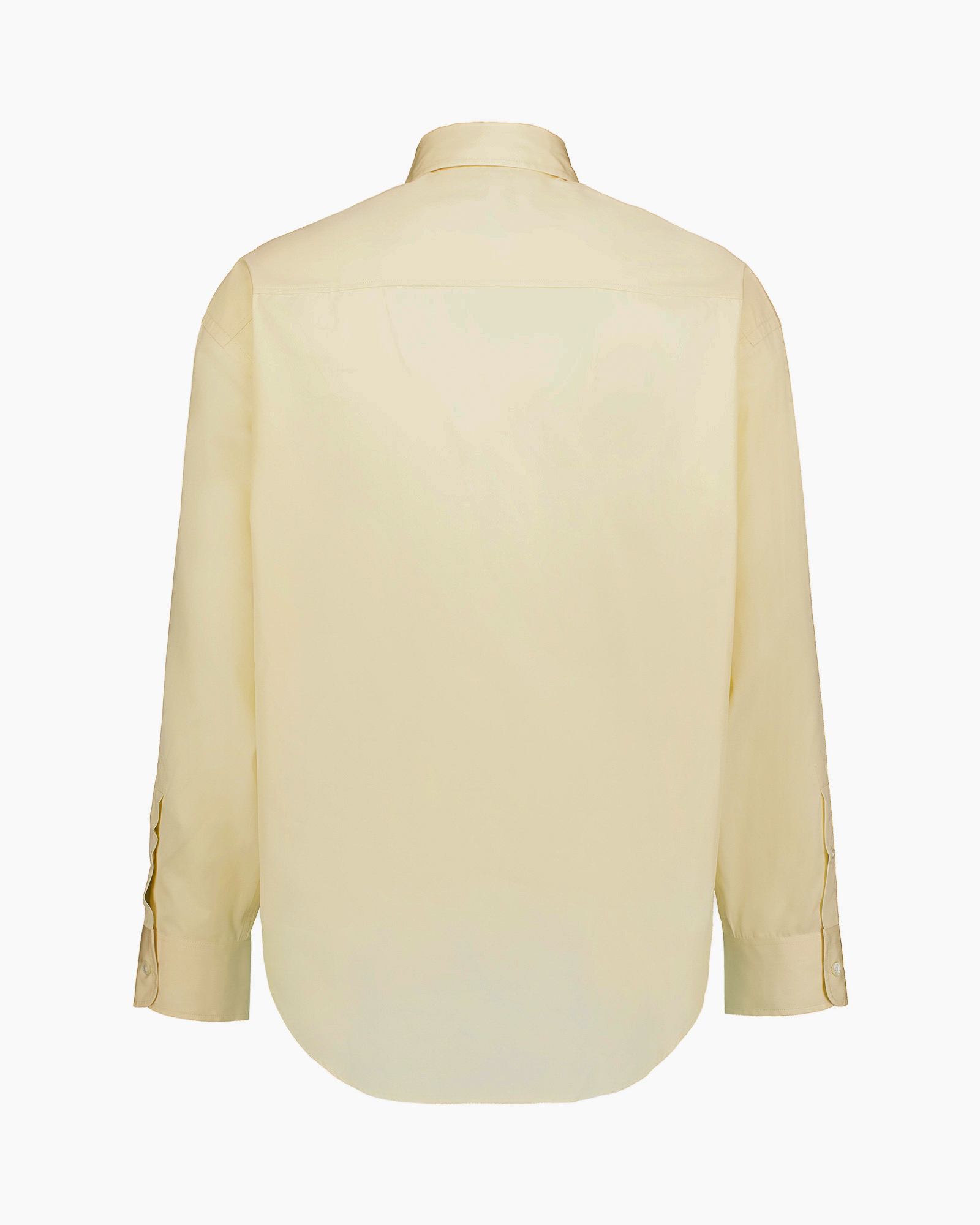Overhemd Boxy Fit Shirt Off White
