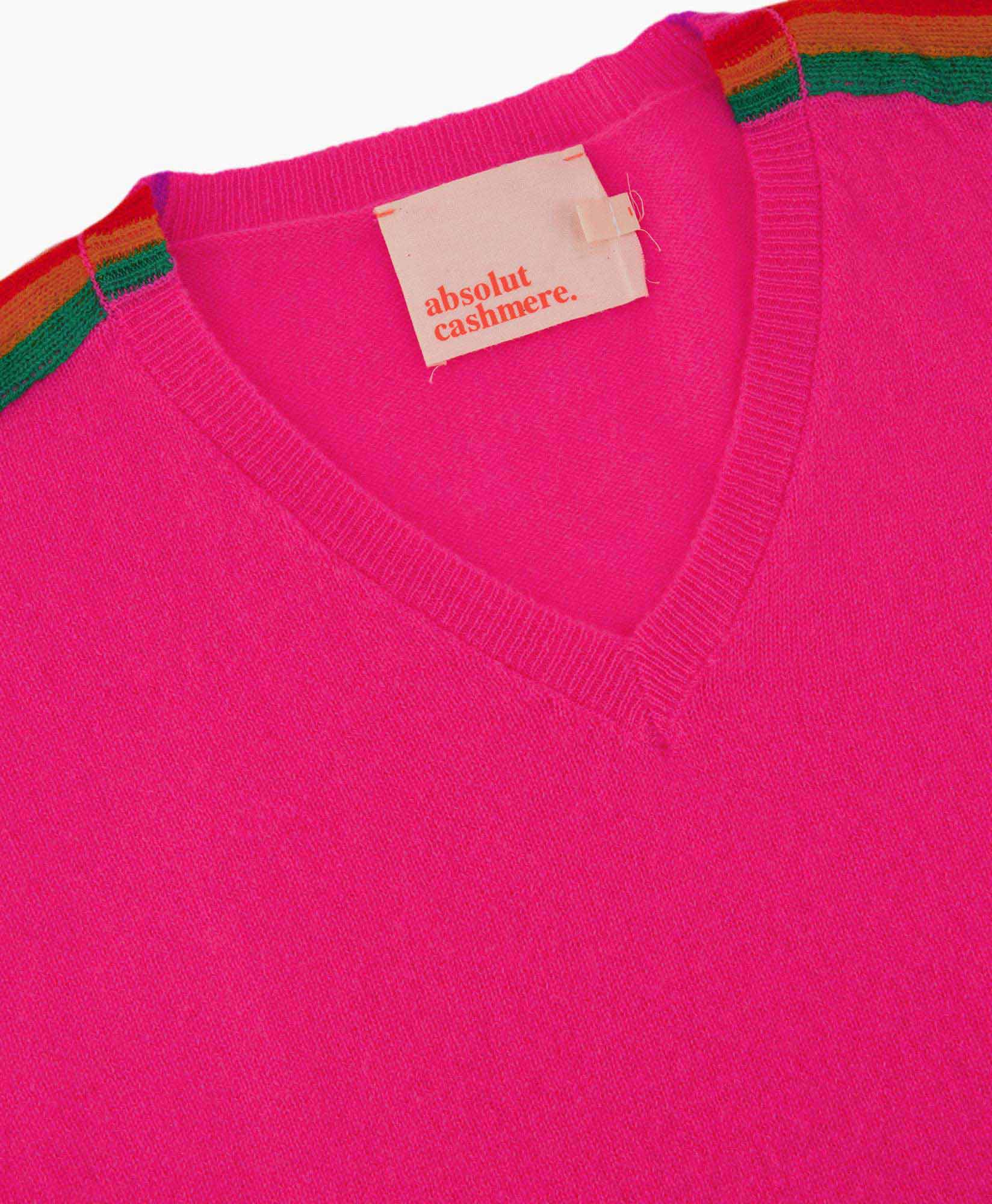 Absolut Cashmere Pullover Rylie Ac152037c Pink
