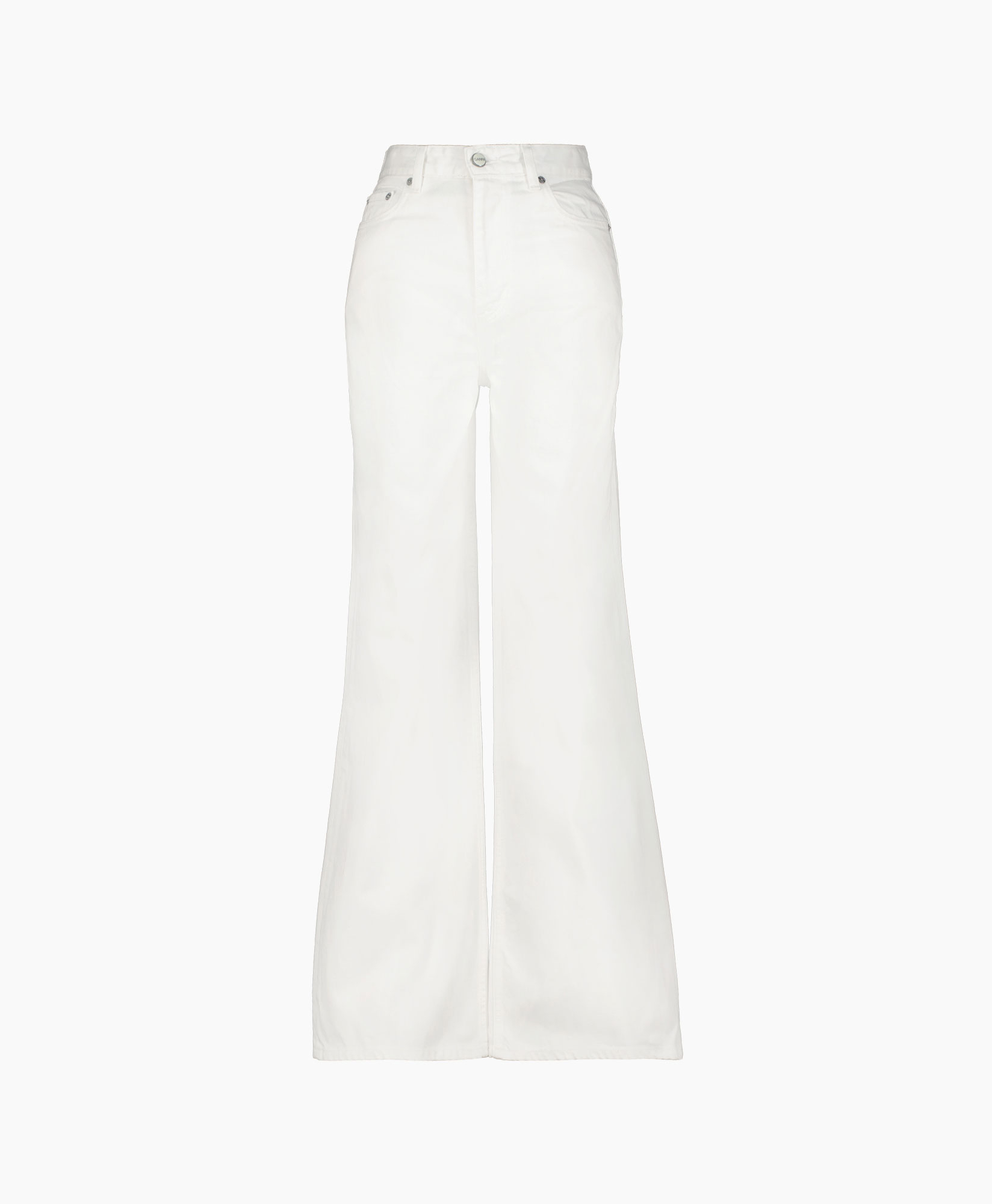 Ganni Jeans J1238 Off White