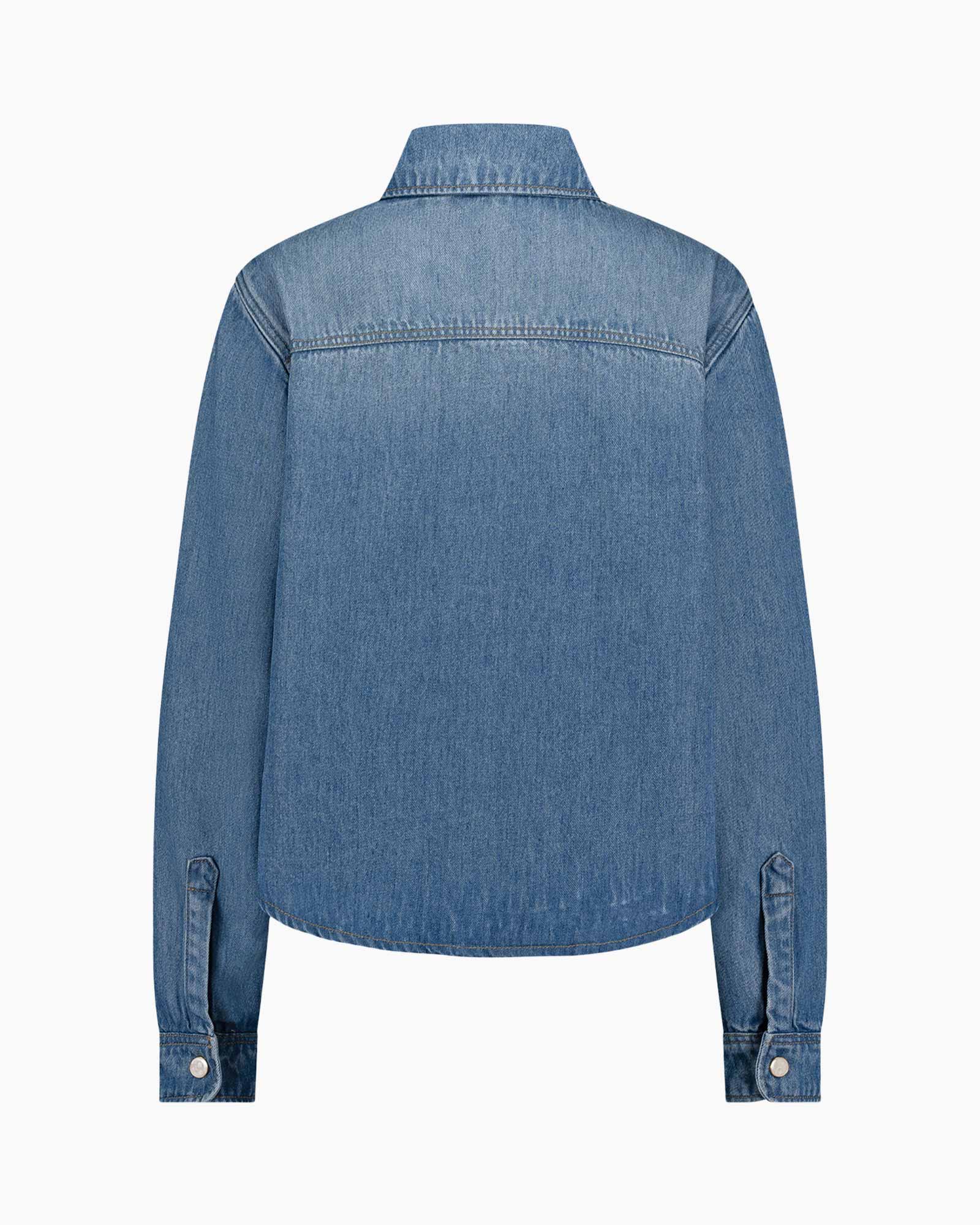 Jack Sterre Denim Blouse Jeans