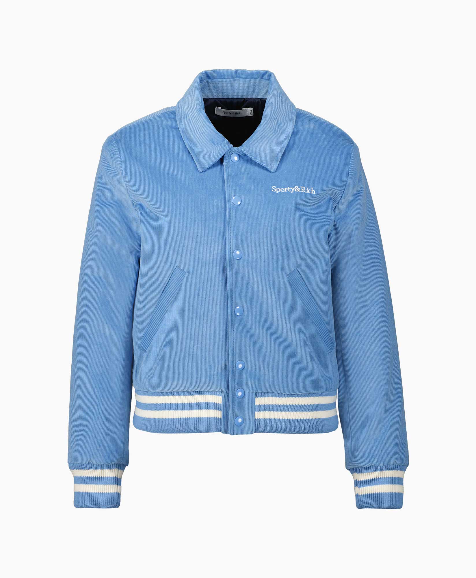 Sporty & Rich Jack Ja761 Licht Blauw
