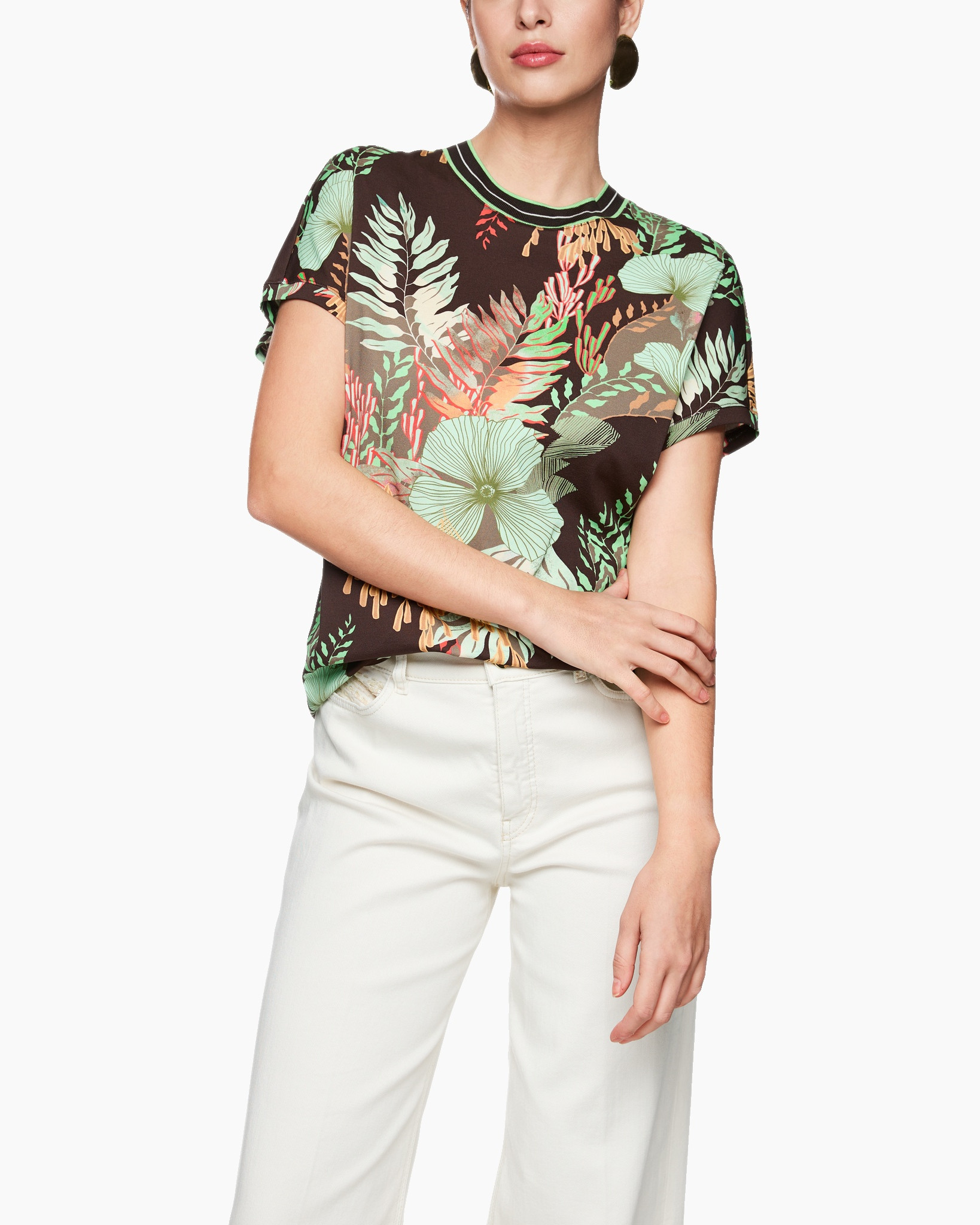 T-shirt Zc 48.23 J13 Bruin