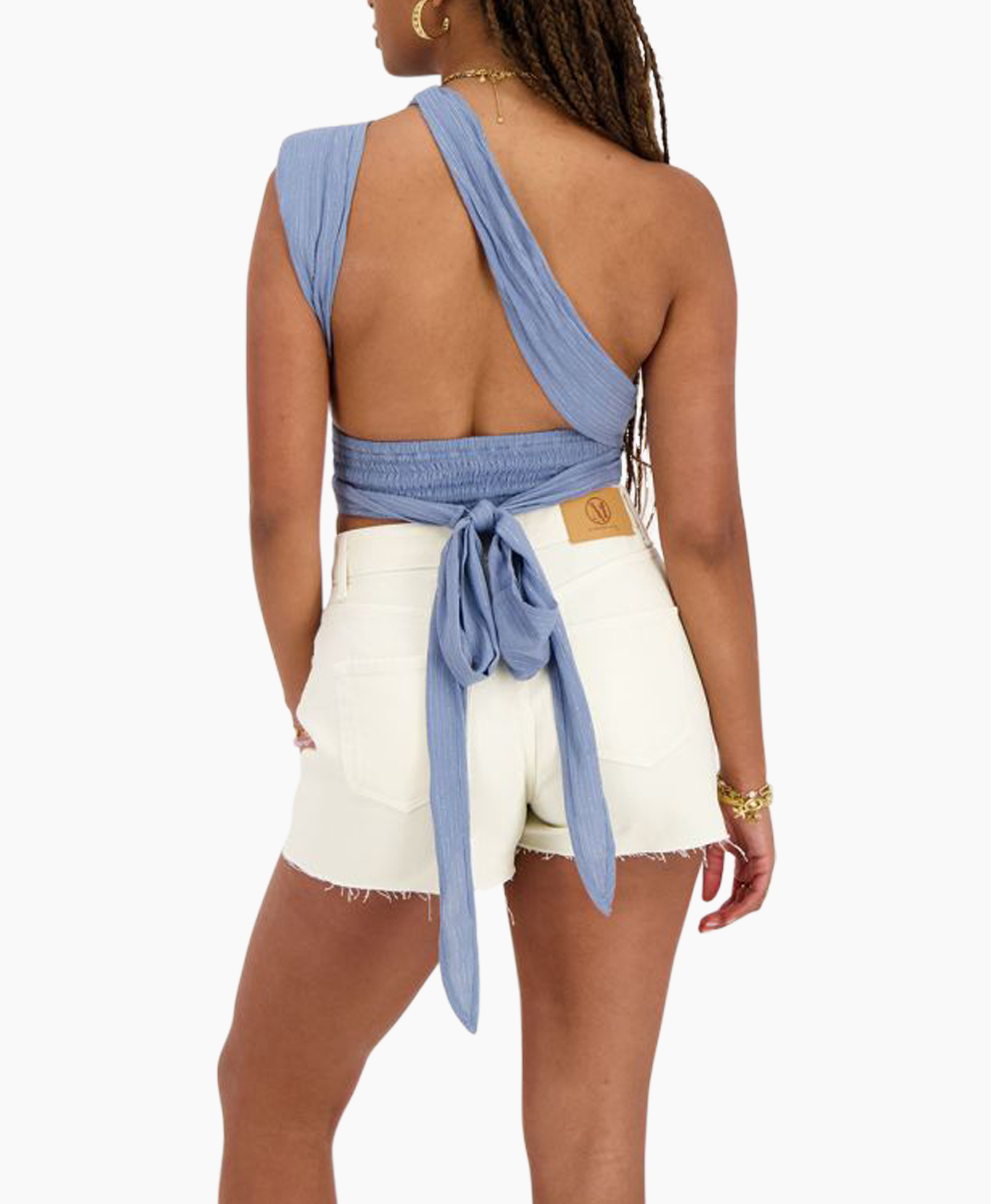 Top Mj09910 Blauw