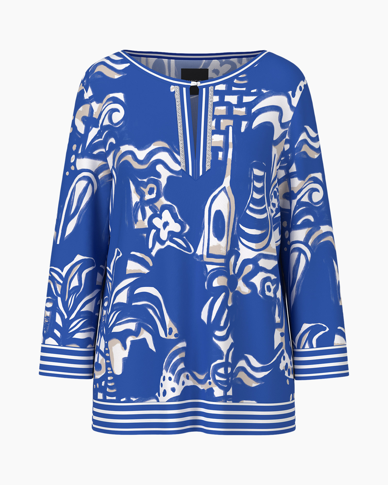 Blouse Yc 55.05 J32 Blauw