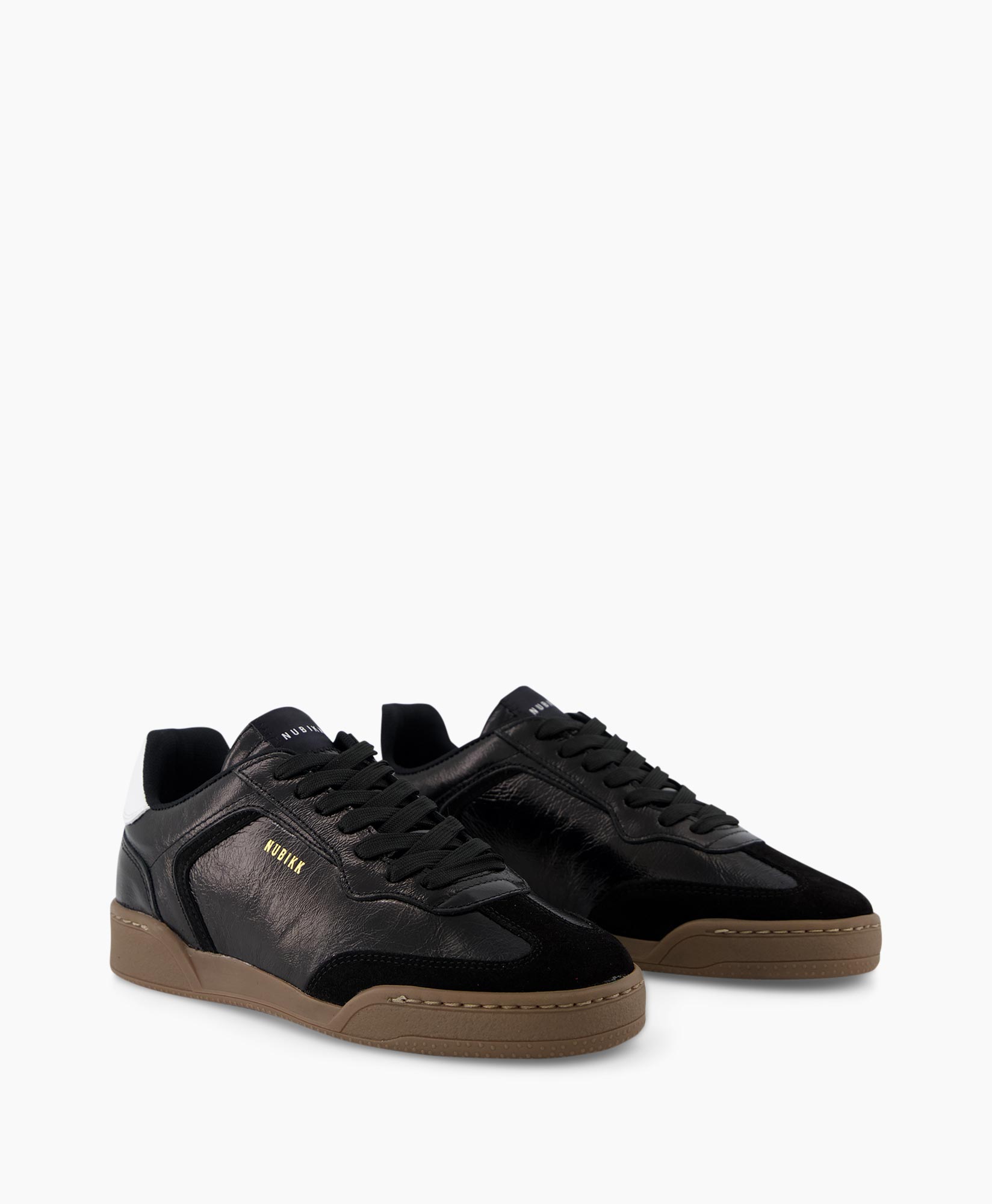 Nubikk Sneaker Blueberry Wing Zwart