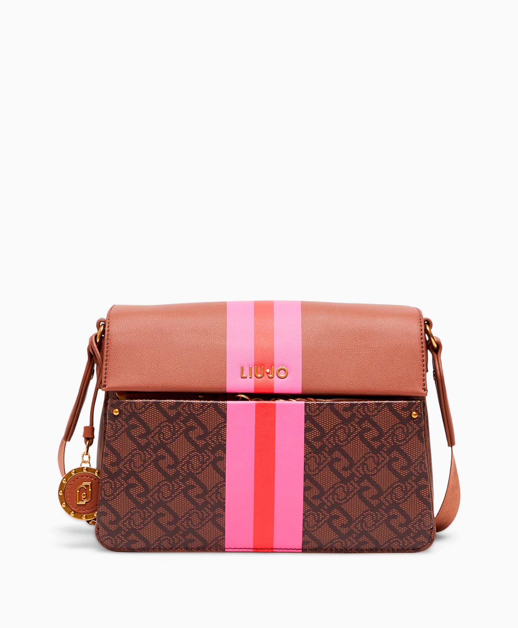 Liu Jo Crossbody Tas Aa3085-e0538 Bruin