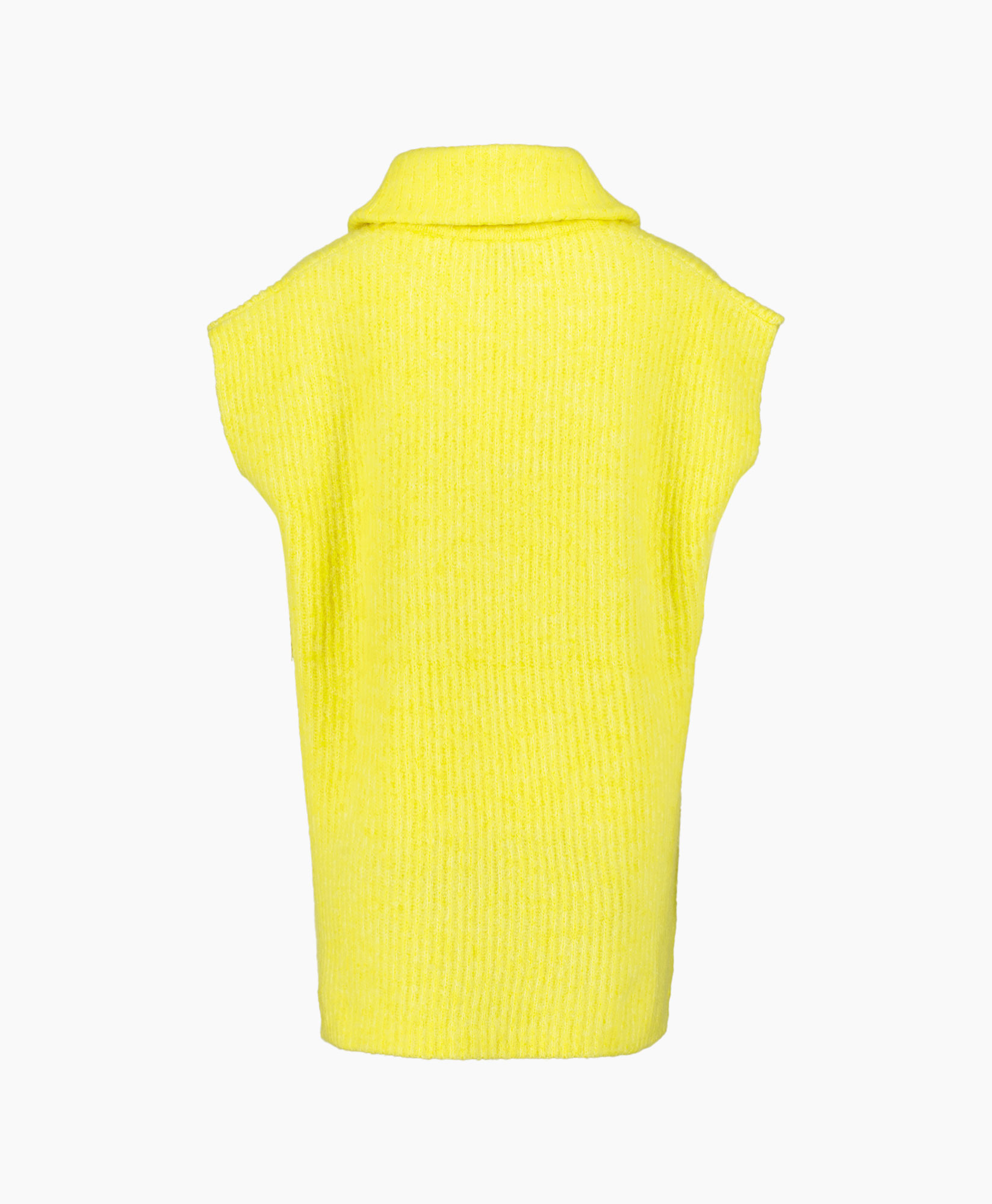 Ganni Gilet K1806 Geel