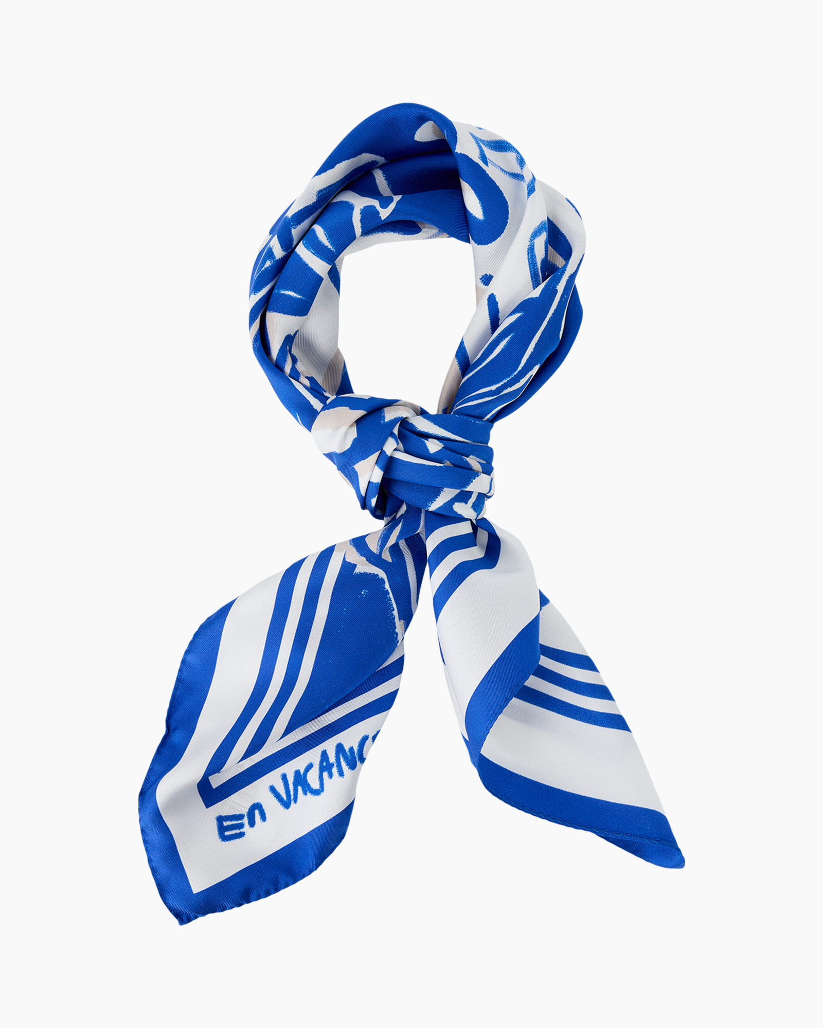 Shawl Yc B1.02 Z36 Blauw