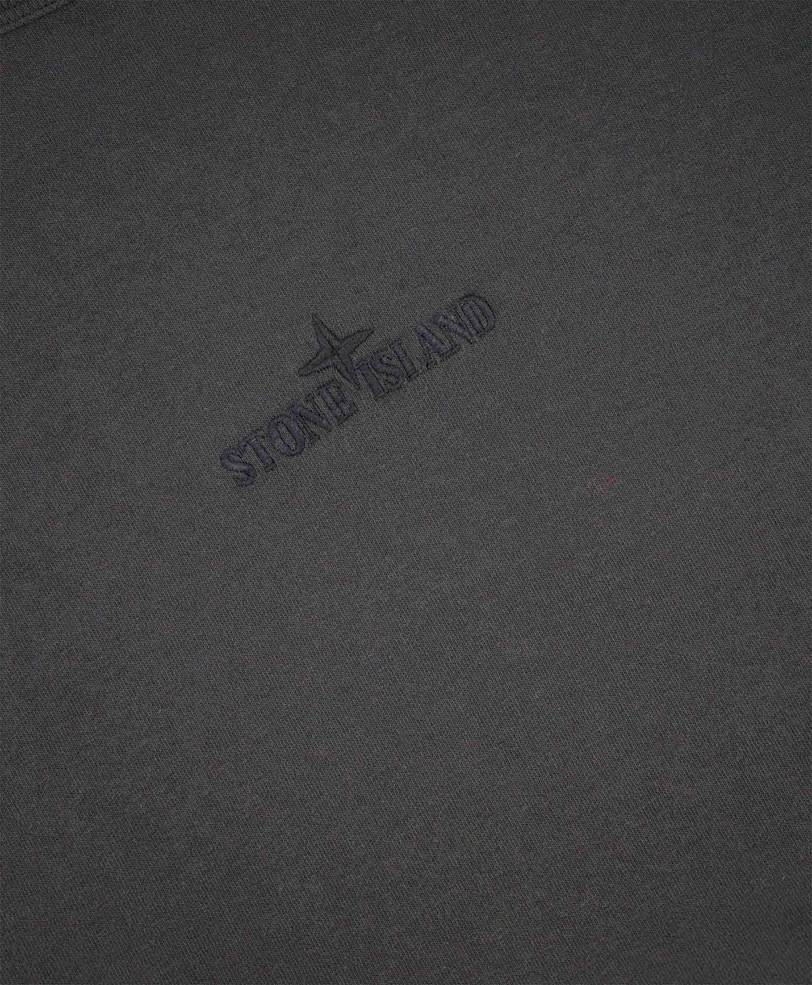 Stone Island T-shirt Korte Mouw 20444 Donker Grijs