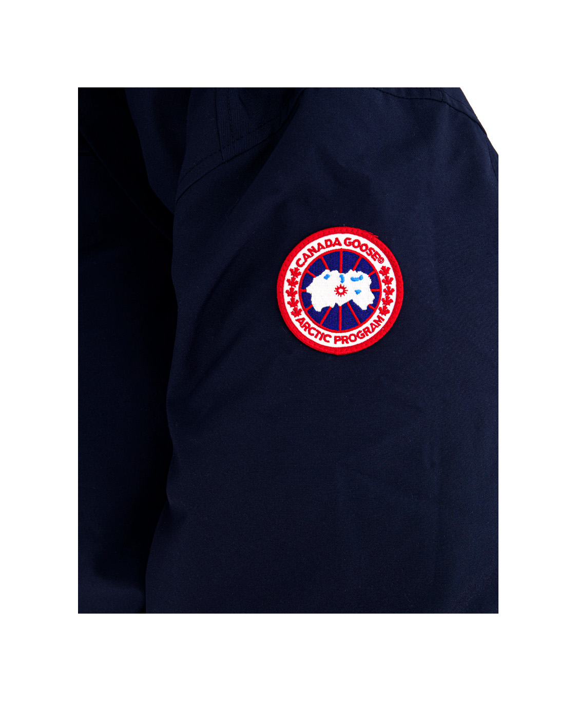 Canada Goose  Gewatteerde Jas Chateau Parka/atlant Donker Blauw