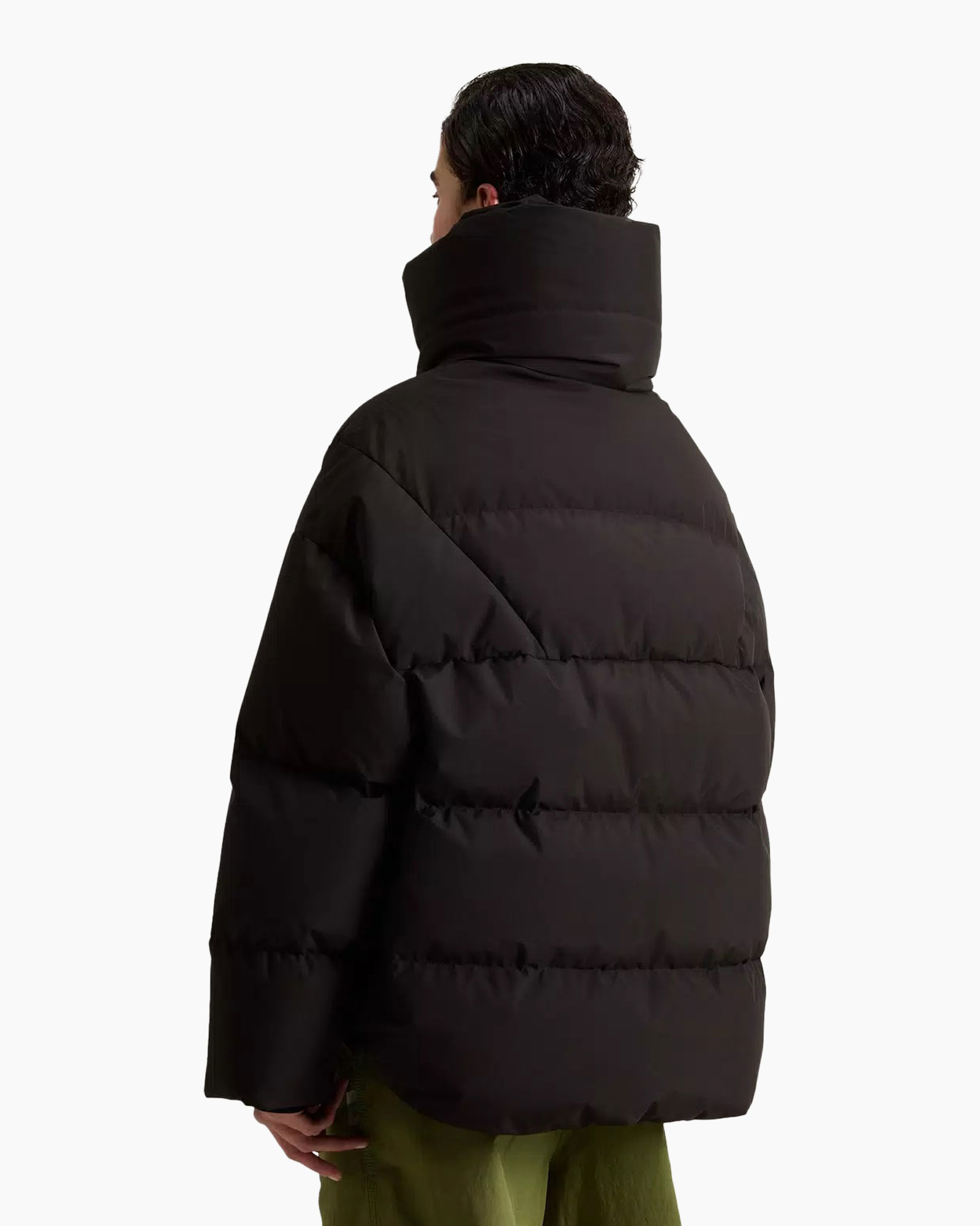 Gewatteerde Jas Gtx Zwart