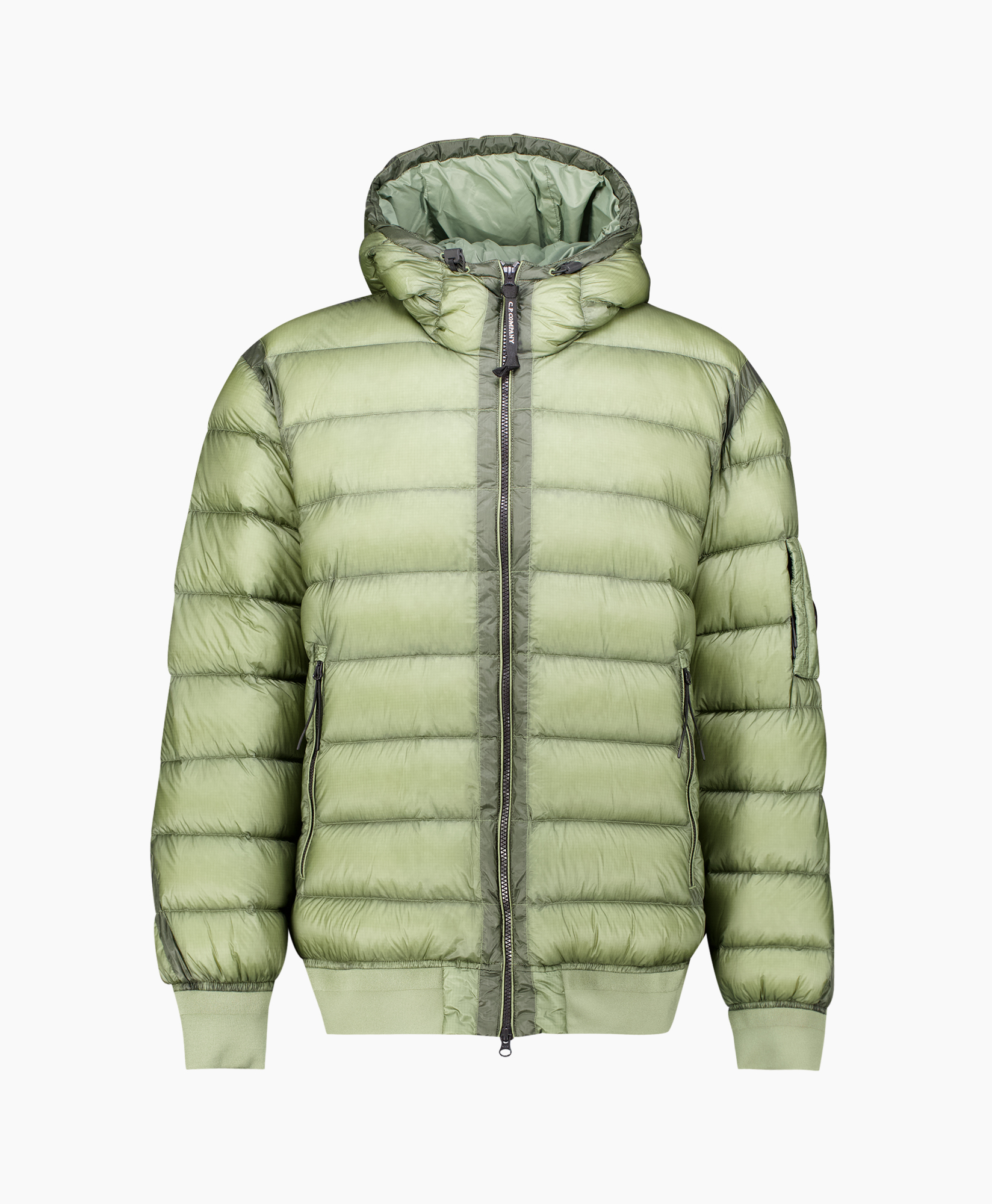 Gewatteerde Jas Dd-shell Medium Jkt Groen
