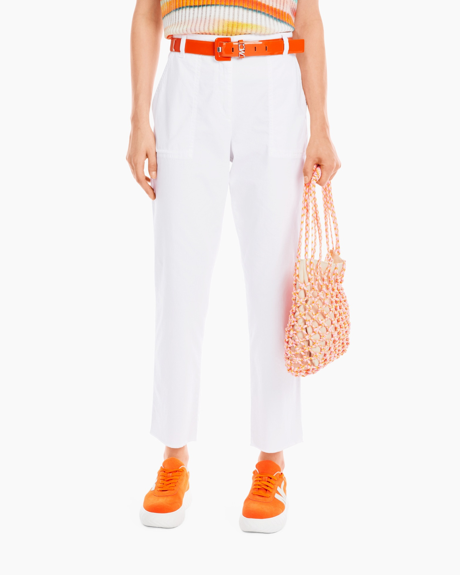 Broek Ys 81.50 W34 Wit