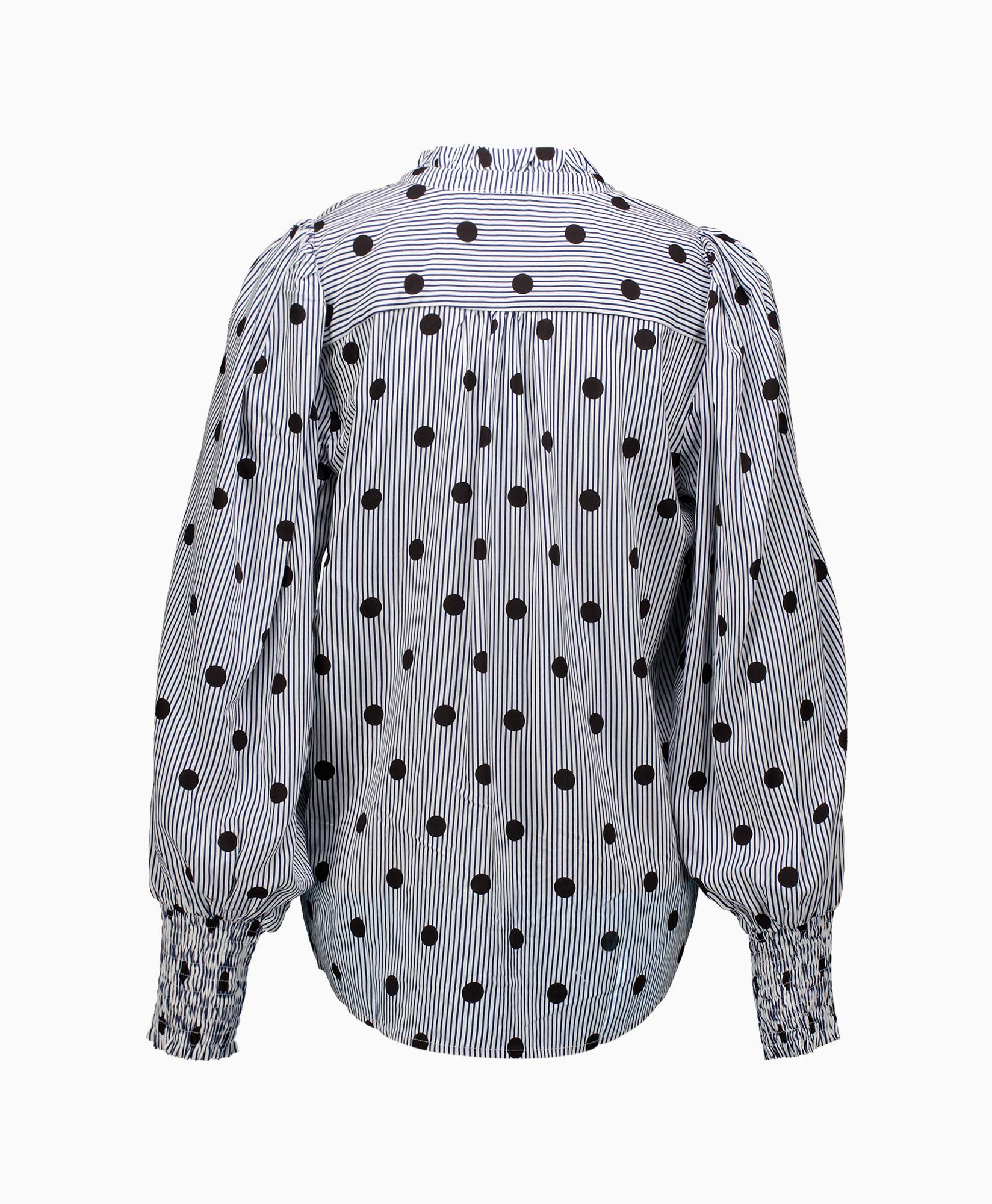 Blouse Didi Dot Petra V Wit