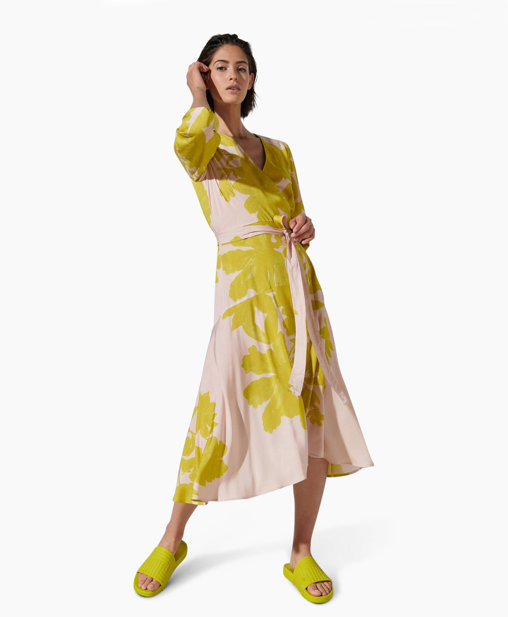Luisa Cerano Jurk 778421/3507-0 Rood