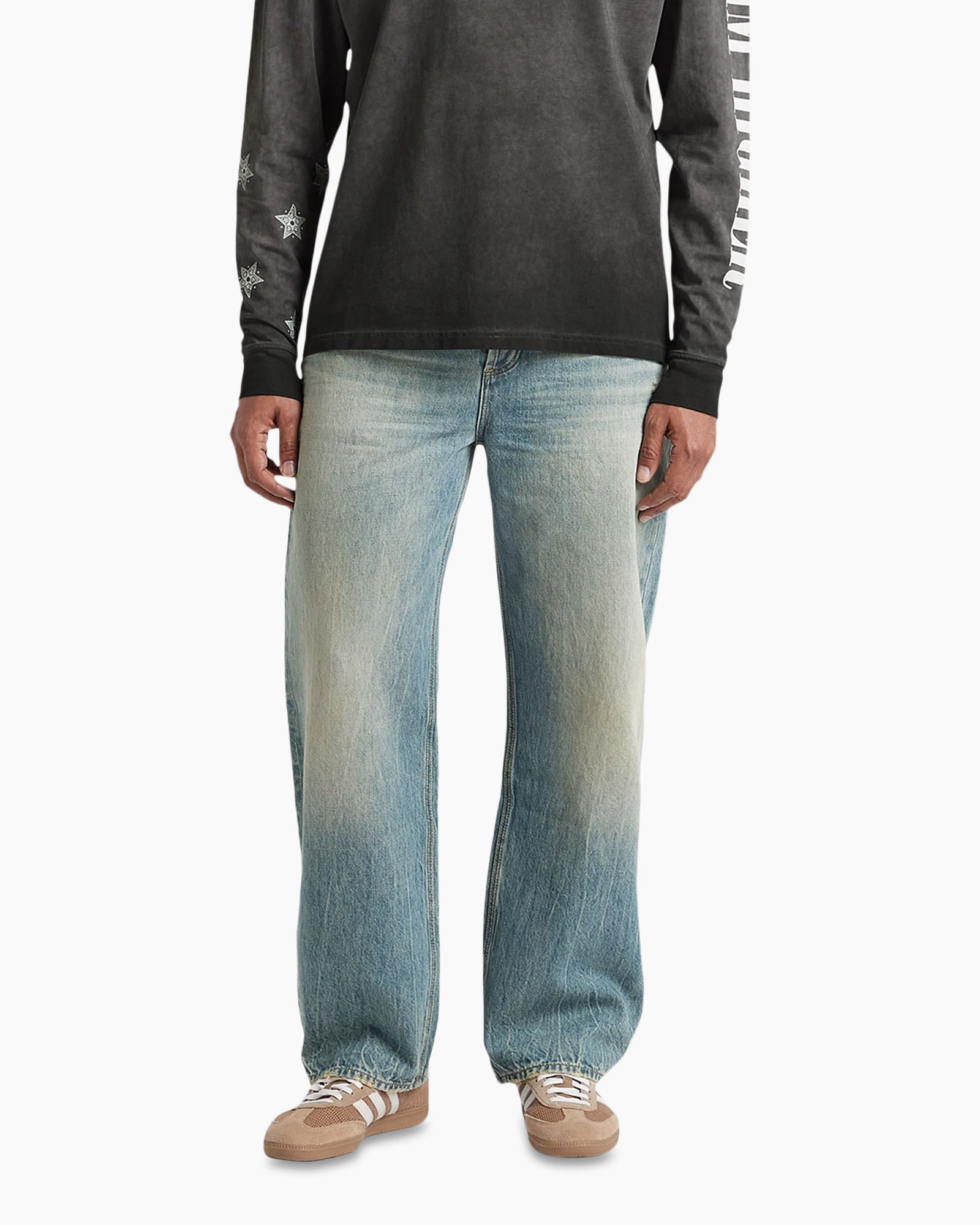 Jeans Dagger R Brenton Off White Jeans Dagger R Brenton Off White