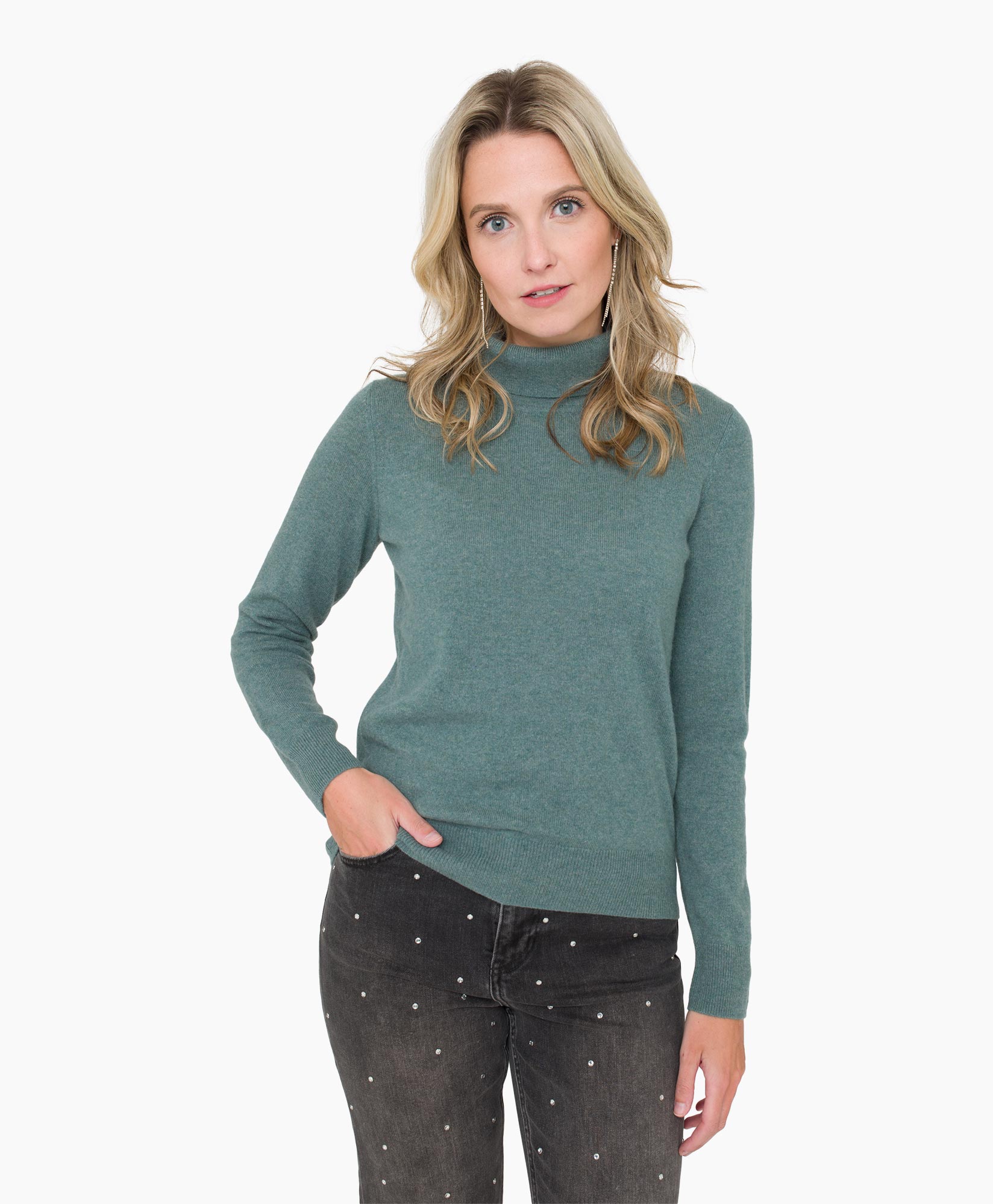 Anna Van Toor Pullover 18a09-02792 Groen