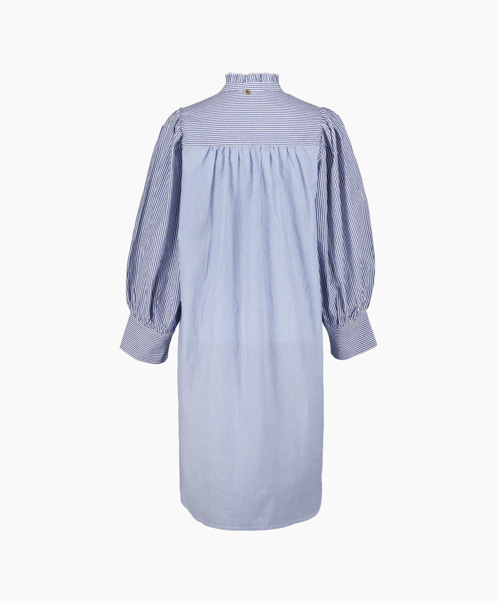 Antik Batik Mini Jurk Polette1dre Blauw