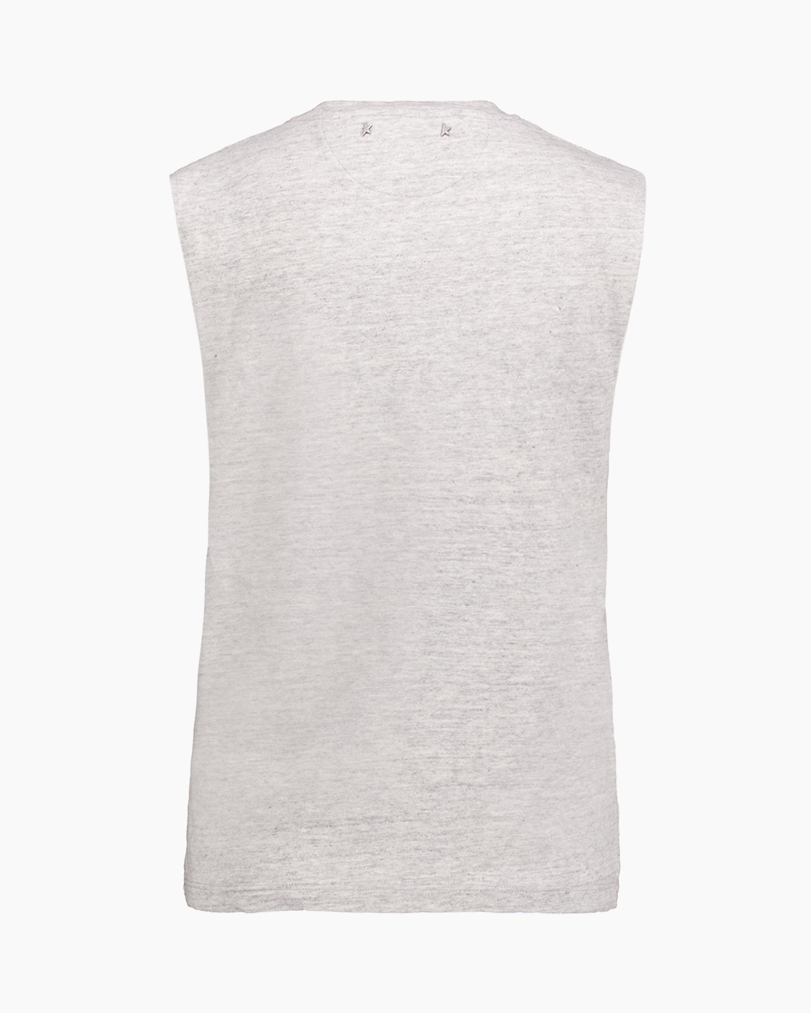 Top Journey W's Slim Cotton Slub Jersey Print Grijs