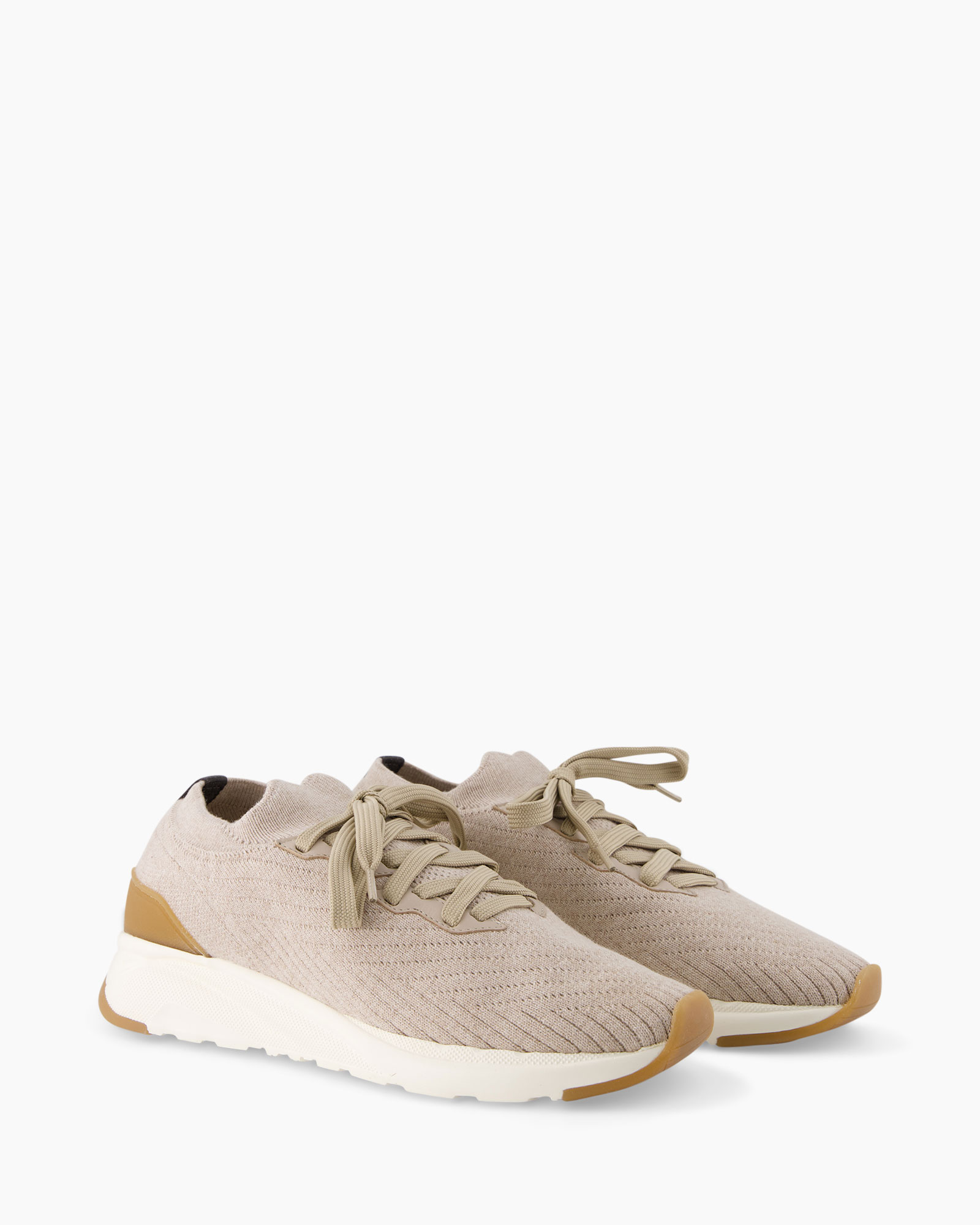 Sneaker Weston Knitto Beige