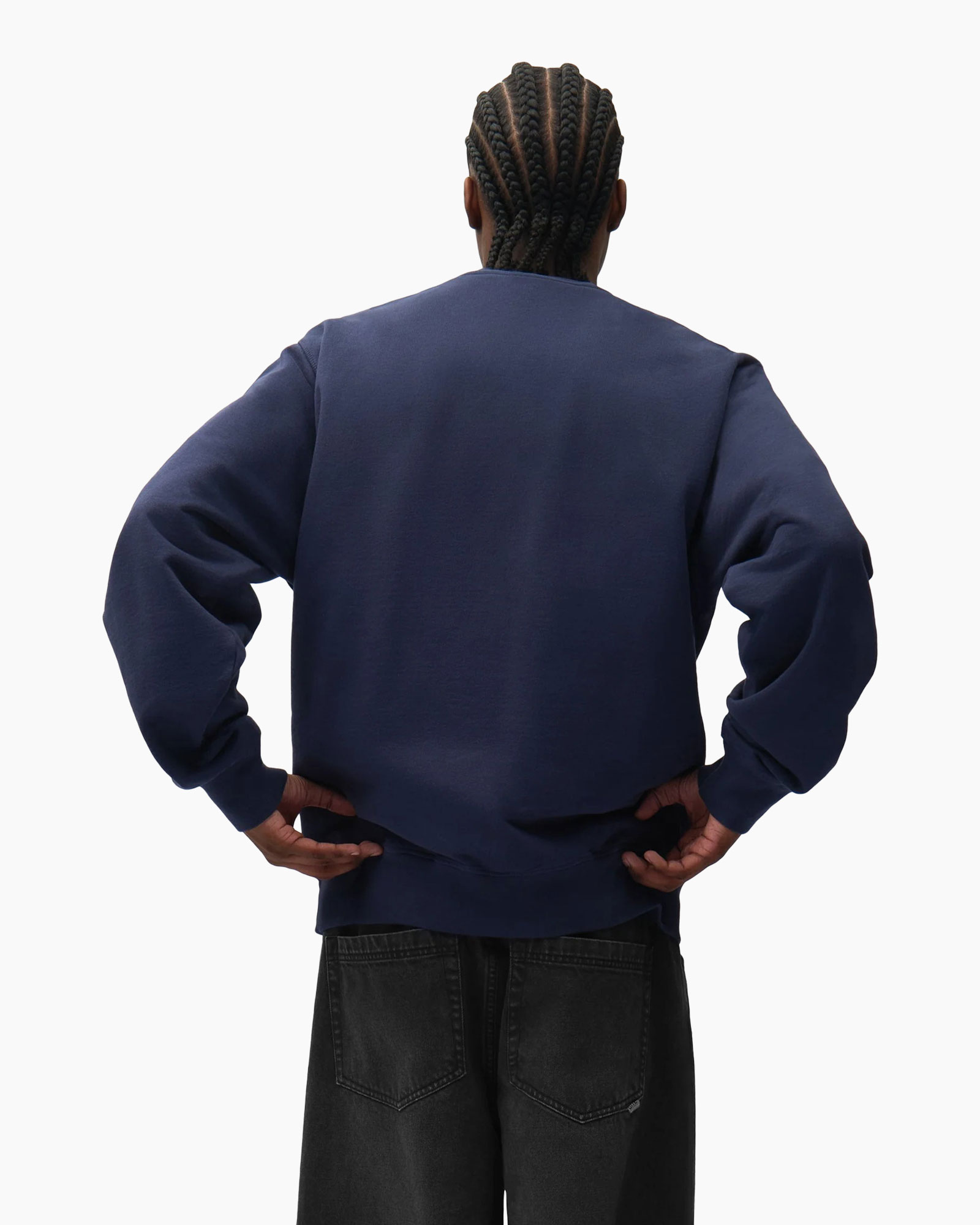 sweatshirt, navy, langelange?, logo, ARTE