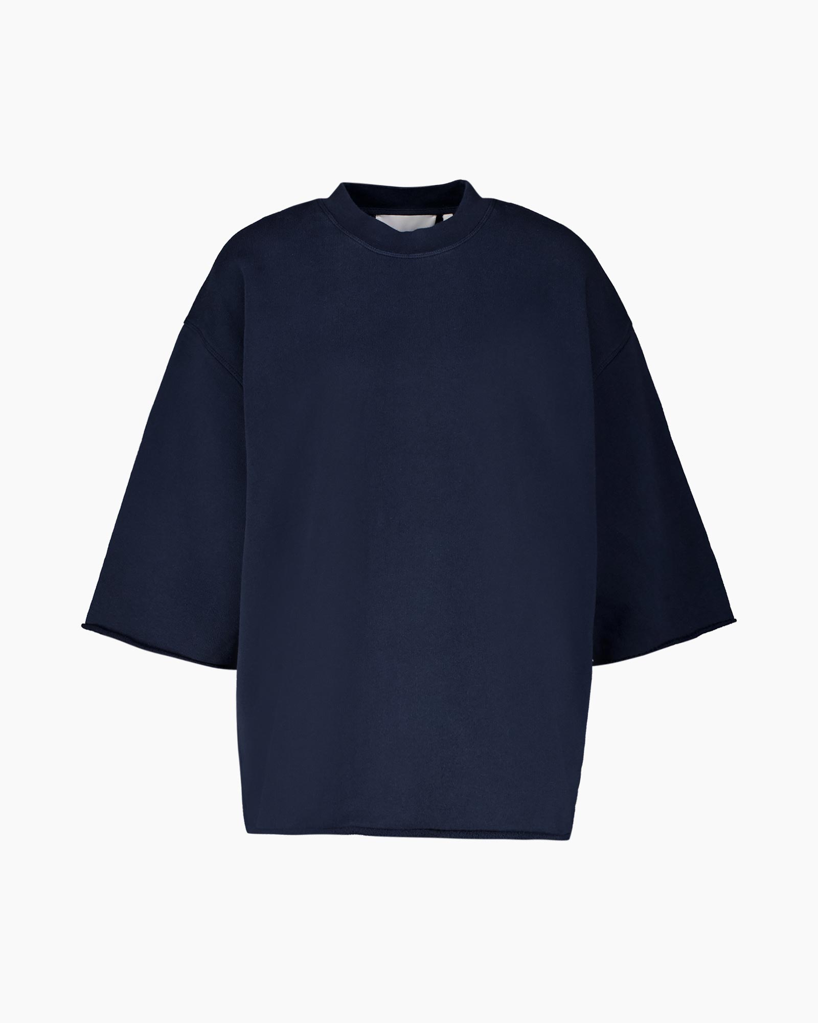 T-shirt Tony Donker Blauw