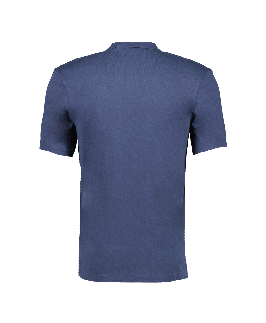 T-shirt Korte Mouw John Blauw