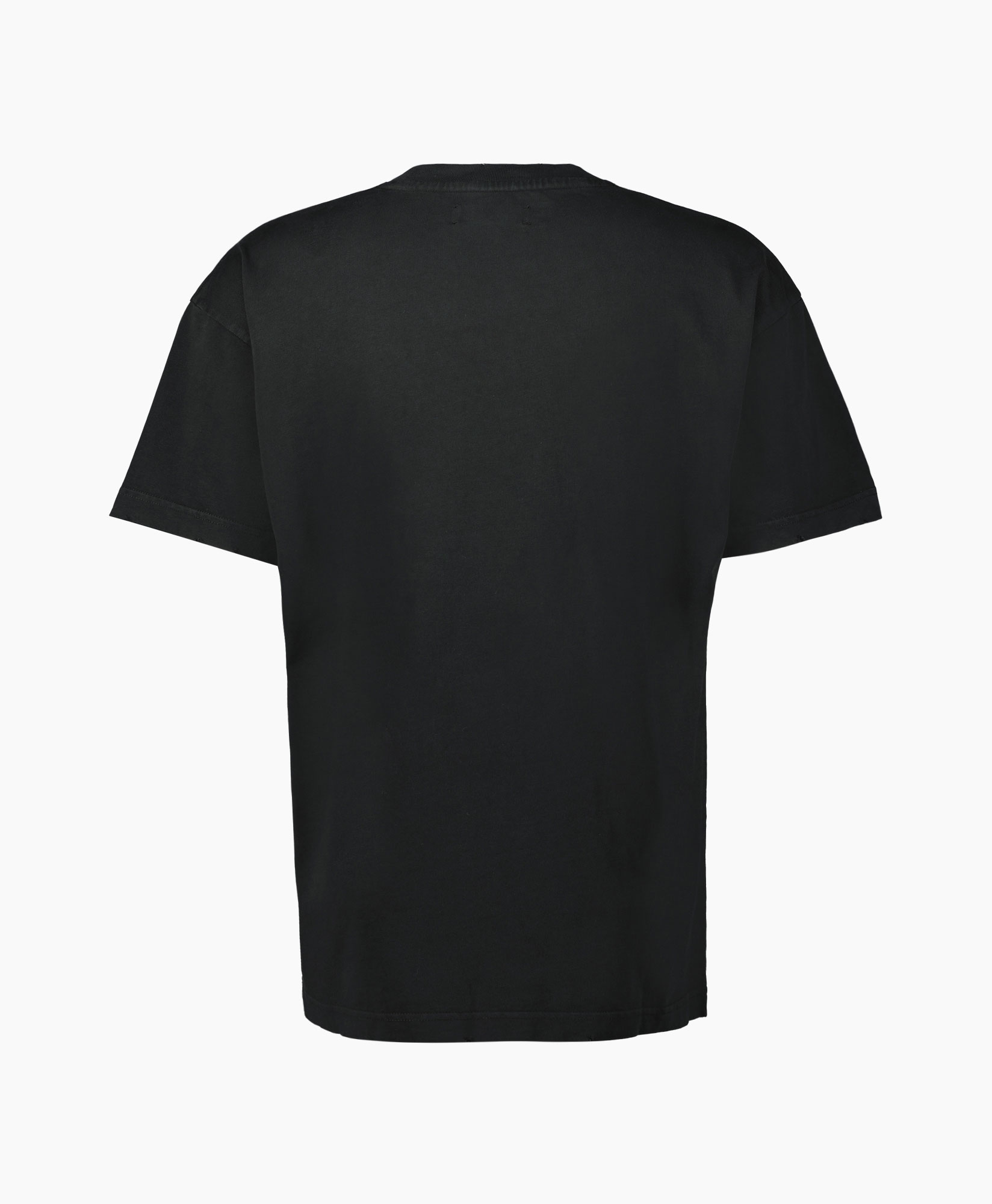 Flaneur Homme T-shirt Korte Mouw Flaneur Flower T- Zwart