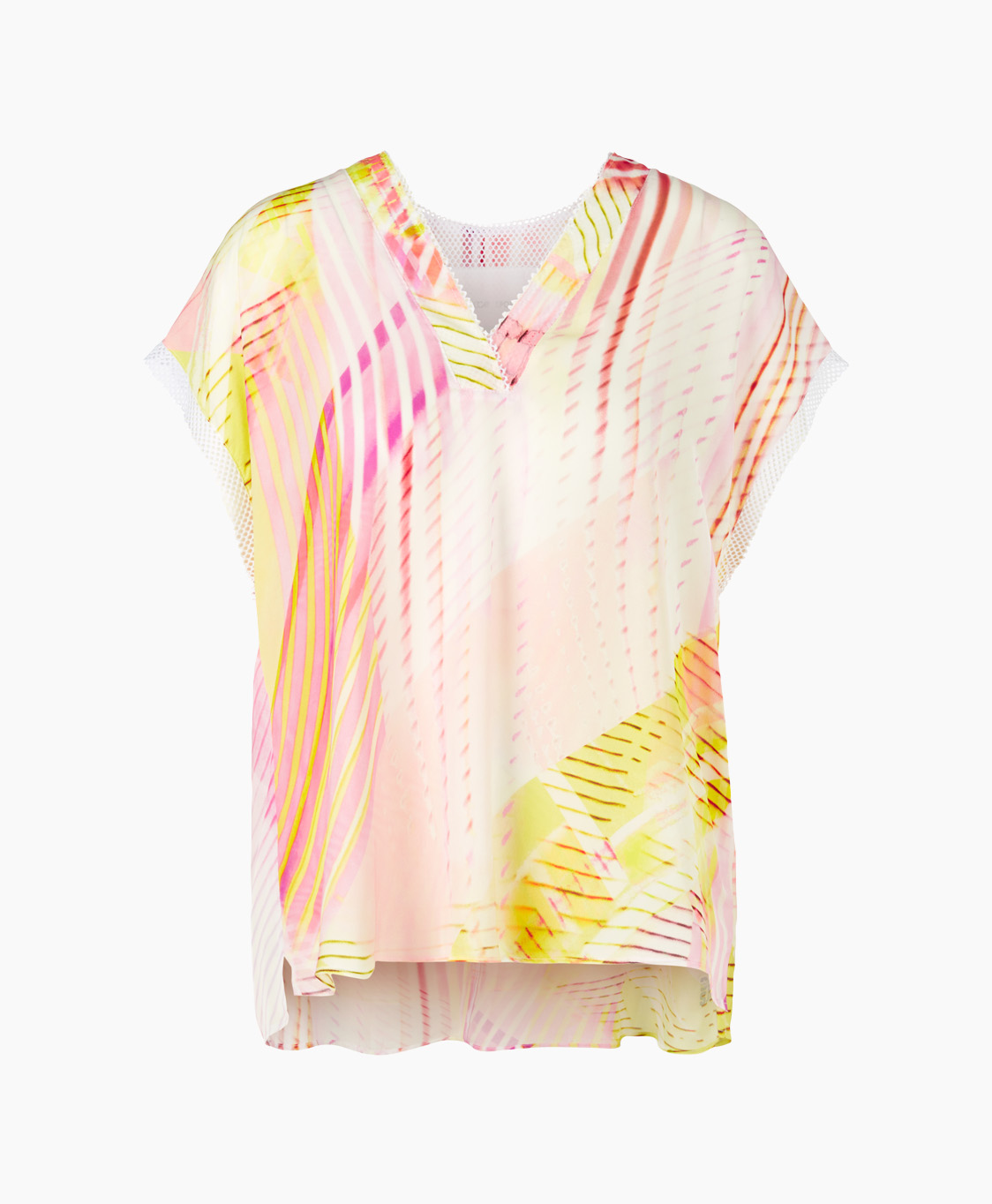 Marccain Sport Blouse Us 51.20 W02 Rose