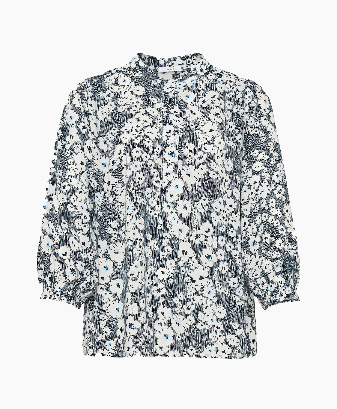 Opus Blouse Falindo Blauw