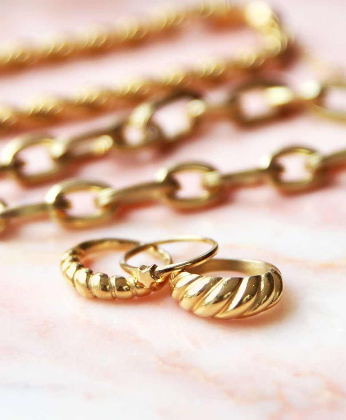 My Jewellery Ring Mj01164 Goud