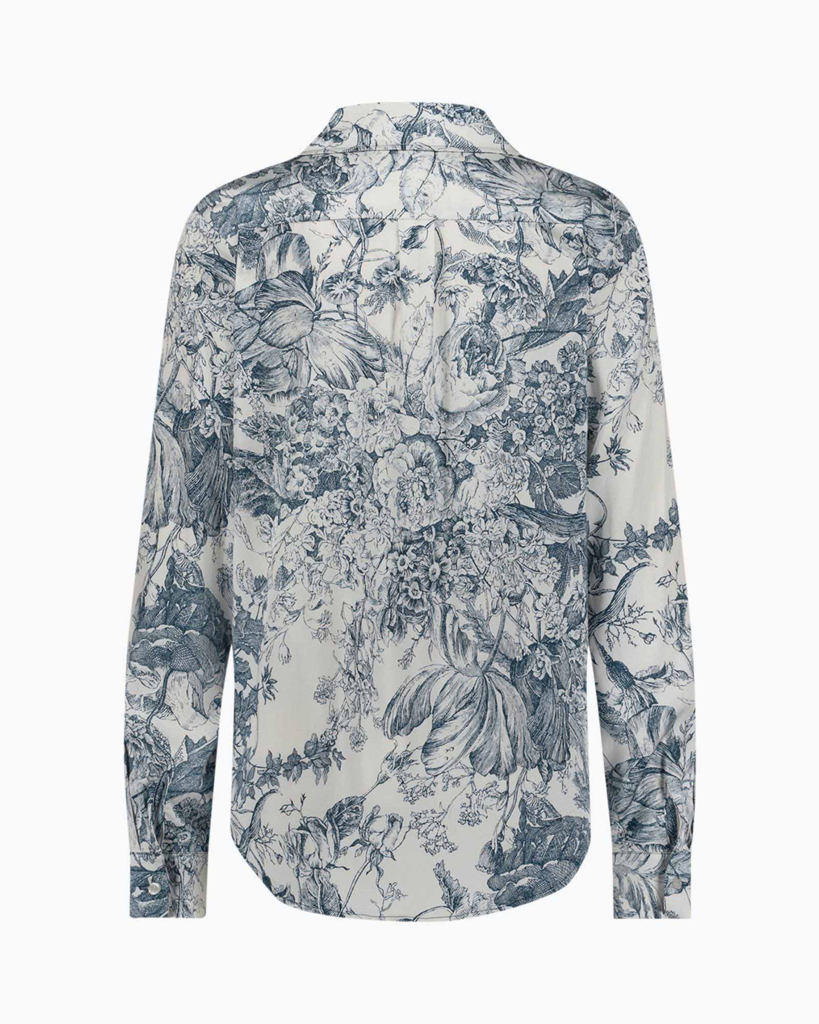 Blouse Bobby Painting Blouse Off White