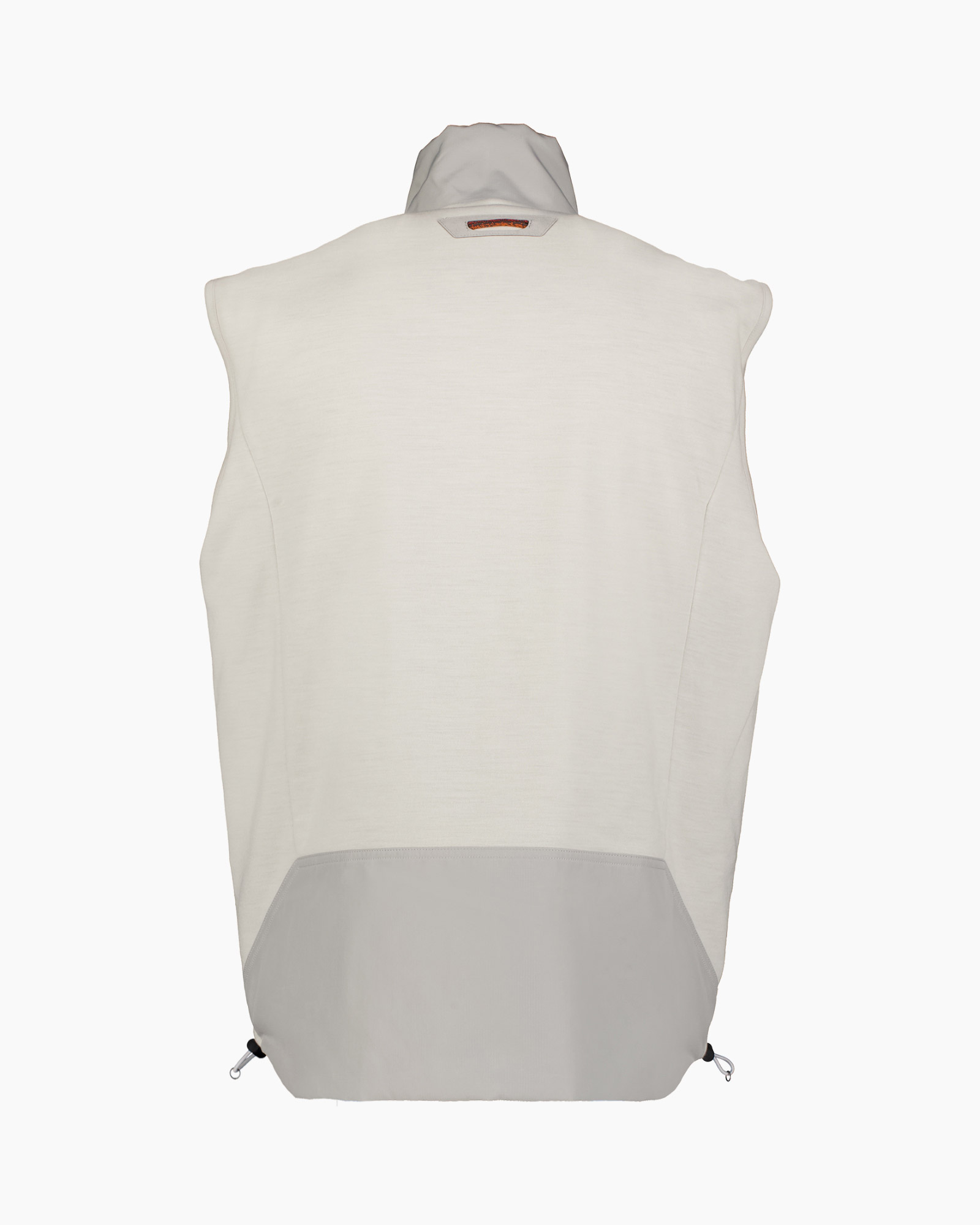 Vest Padded Explorer Off White