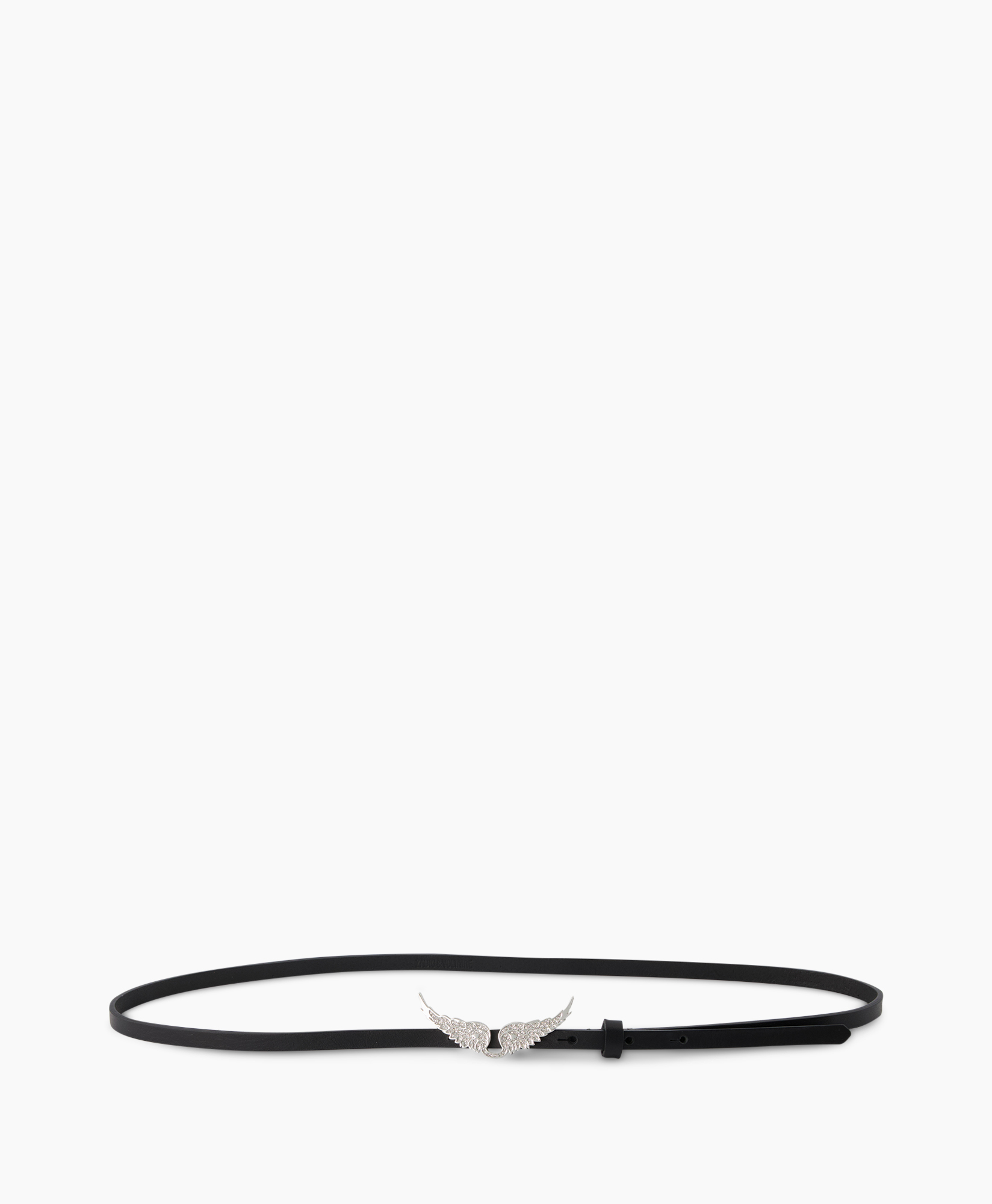 Trouwens Fabel kans Zadig & Voltaire Riem Lwbt00022-1 Zwart