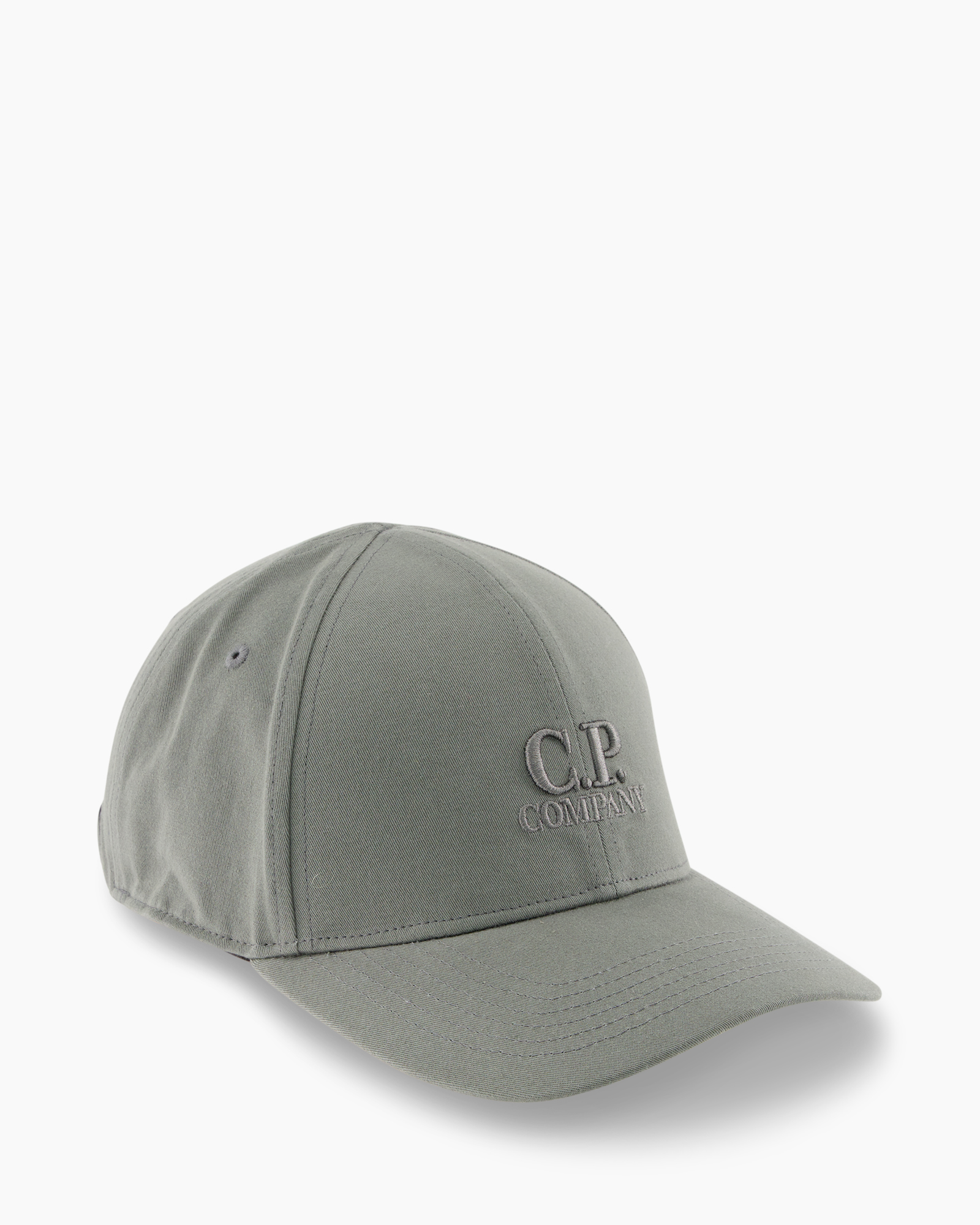 Pet Gabardine Baseball Donkergrijs