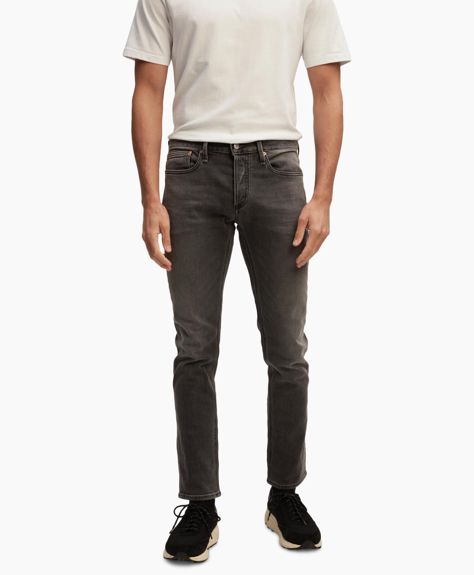 Jeans Razor Awg Grijs