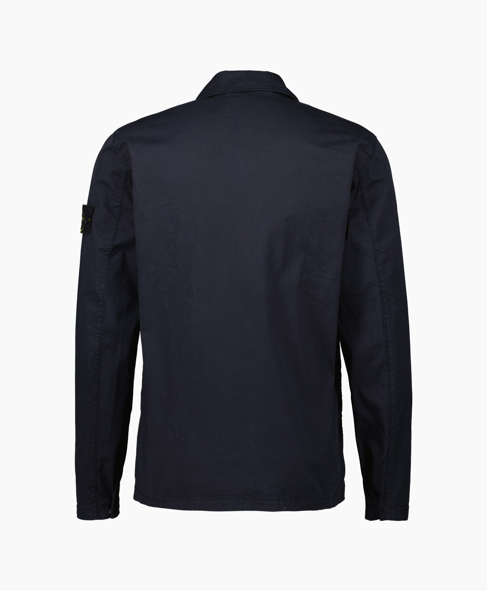 Stone Island Overshirt 10210 Donker Blauw
