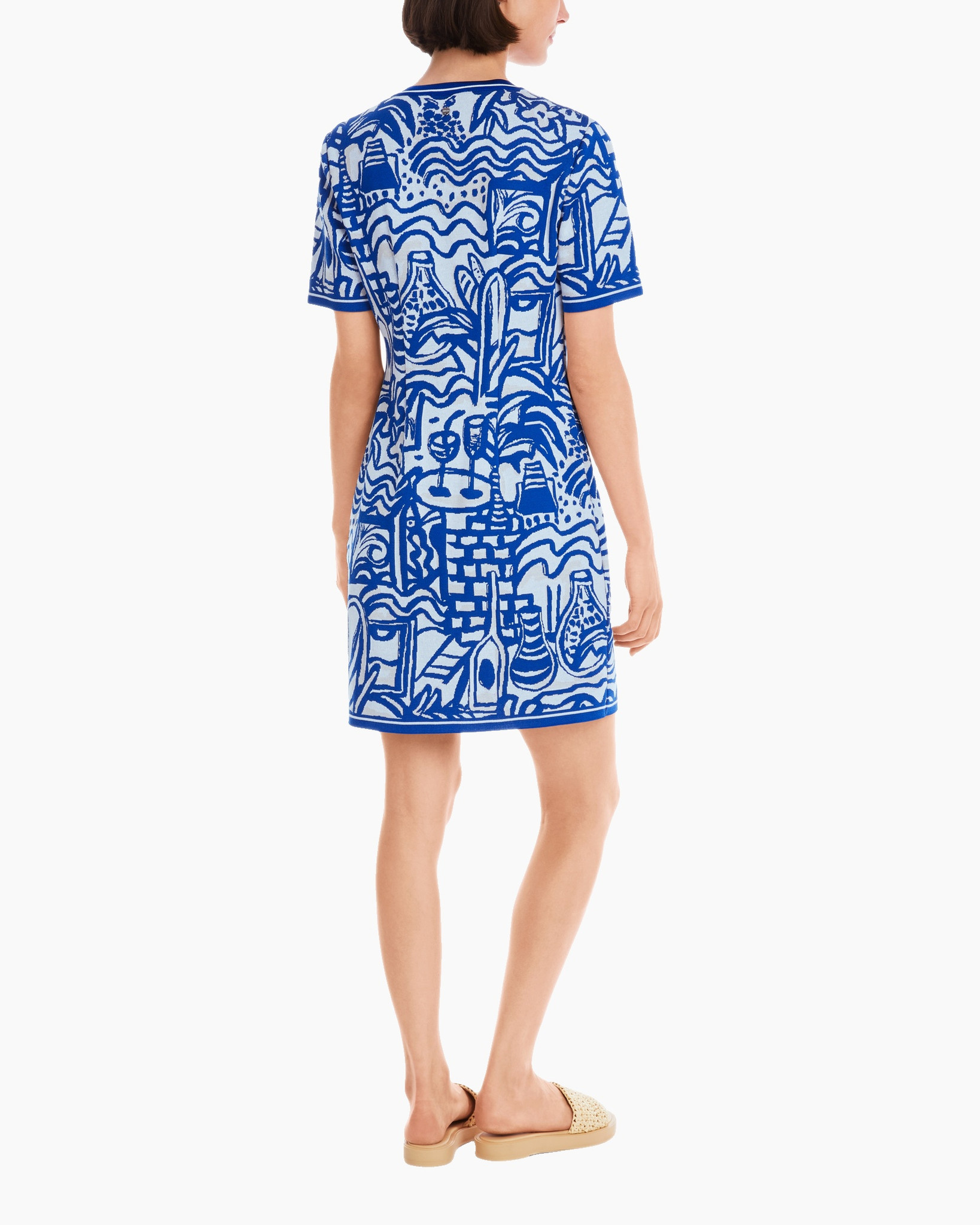 Jurk Yc 21.58 M44 Blauw