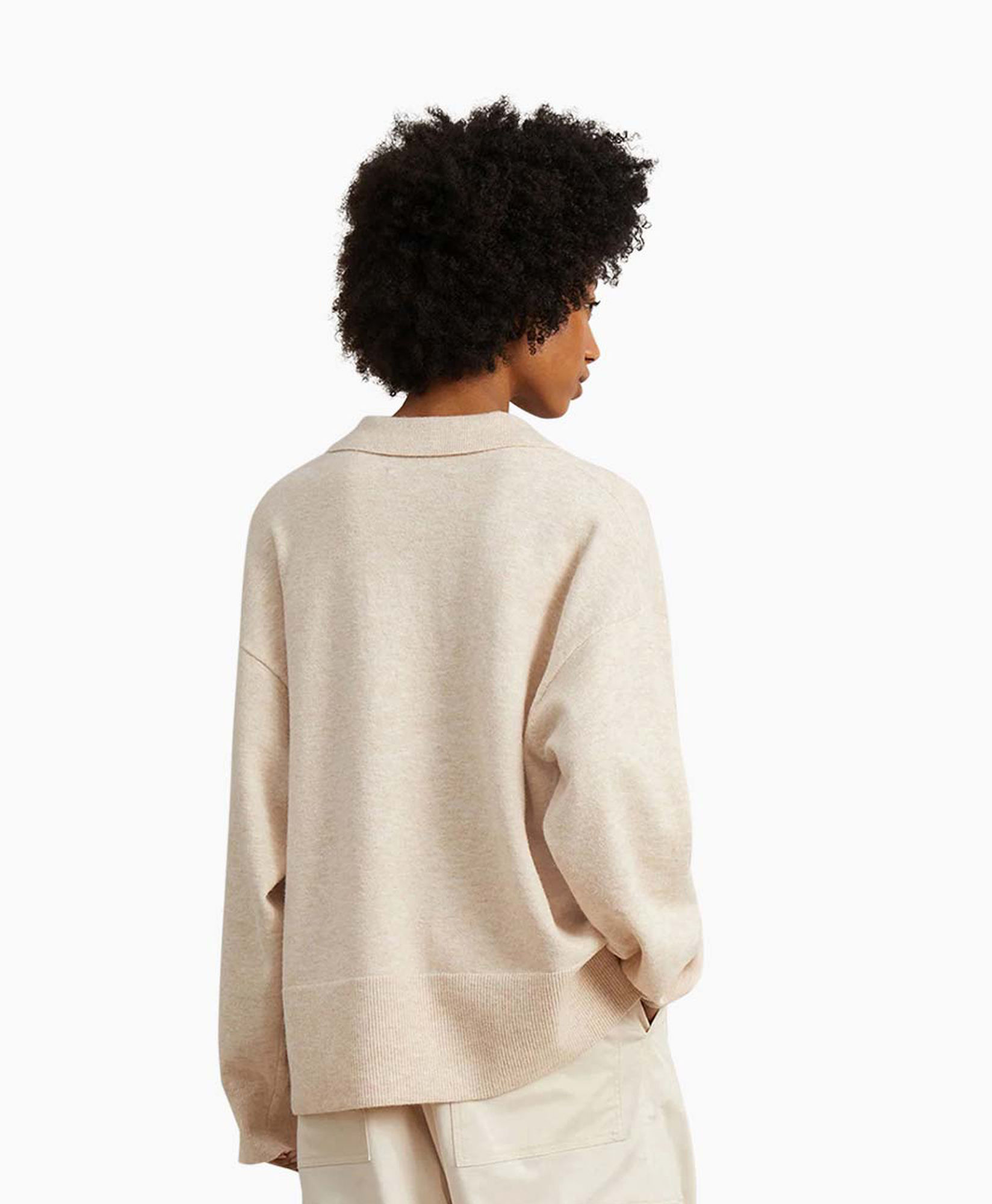 Munthe Pullover Gevon Off White