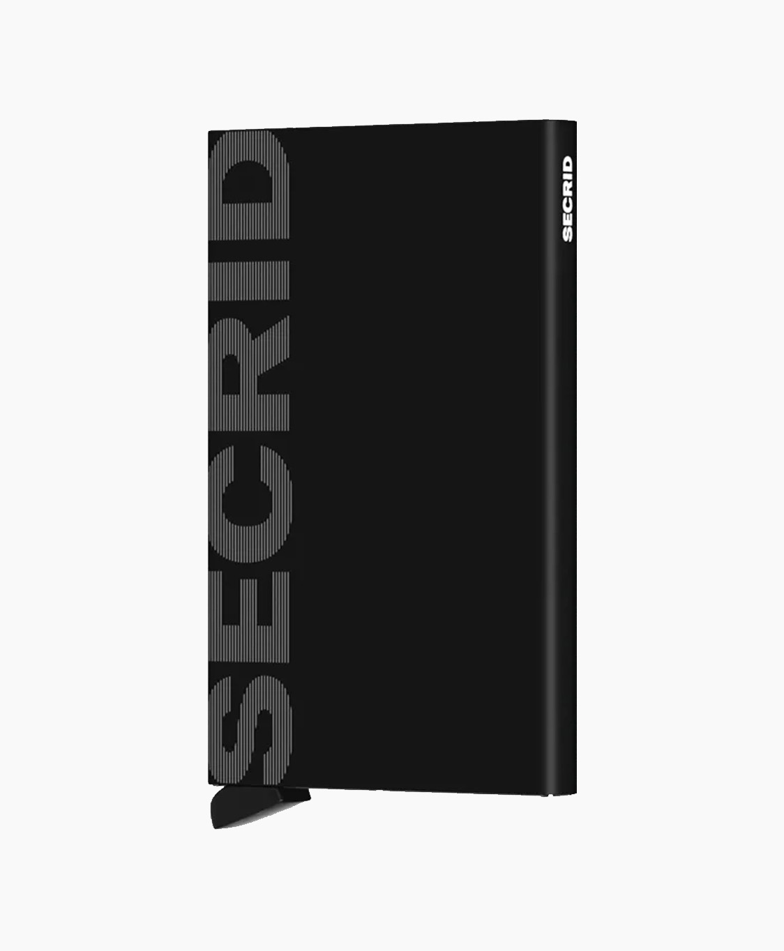 Secrid Diversen Cardprotector Laser Logo Black Zwart