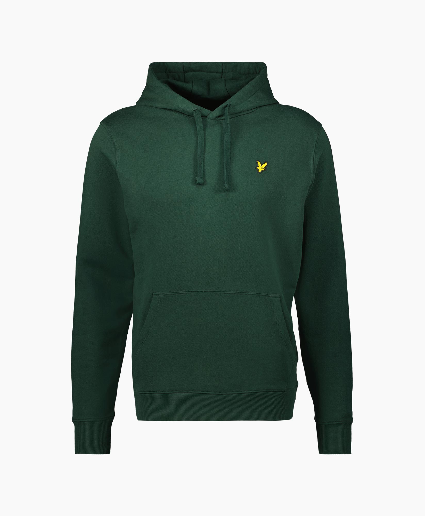 Lyle&scott Hoodie Ml416vog Donker Groen